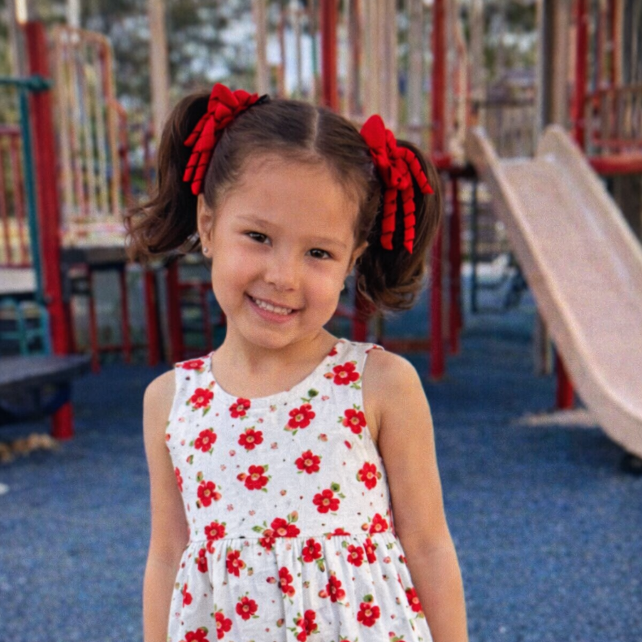 Handmade Curly Ribbon Bow Set for Girls / Boutique Hair Bows for Toddlers & Kids