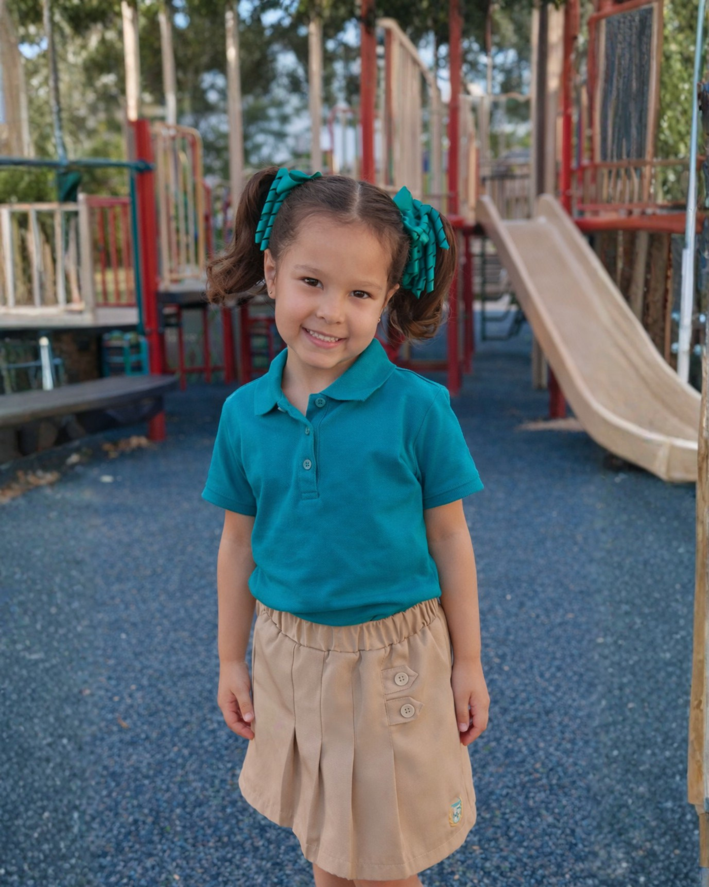 Handmade Curly Ribbon Bow Set for Girls / Boutique Hair Bows for Toddlers & Kids