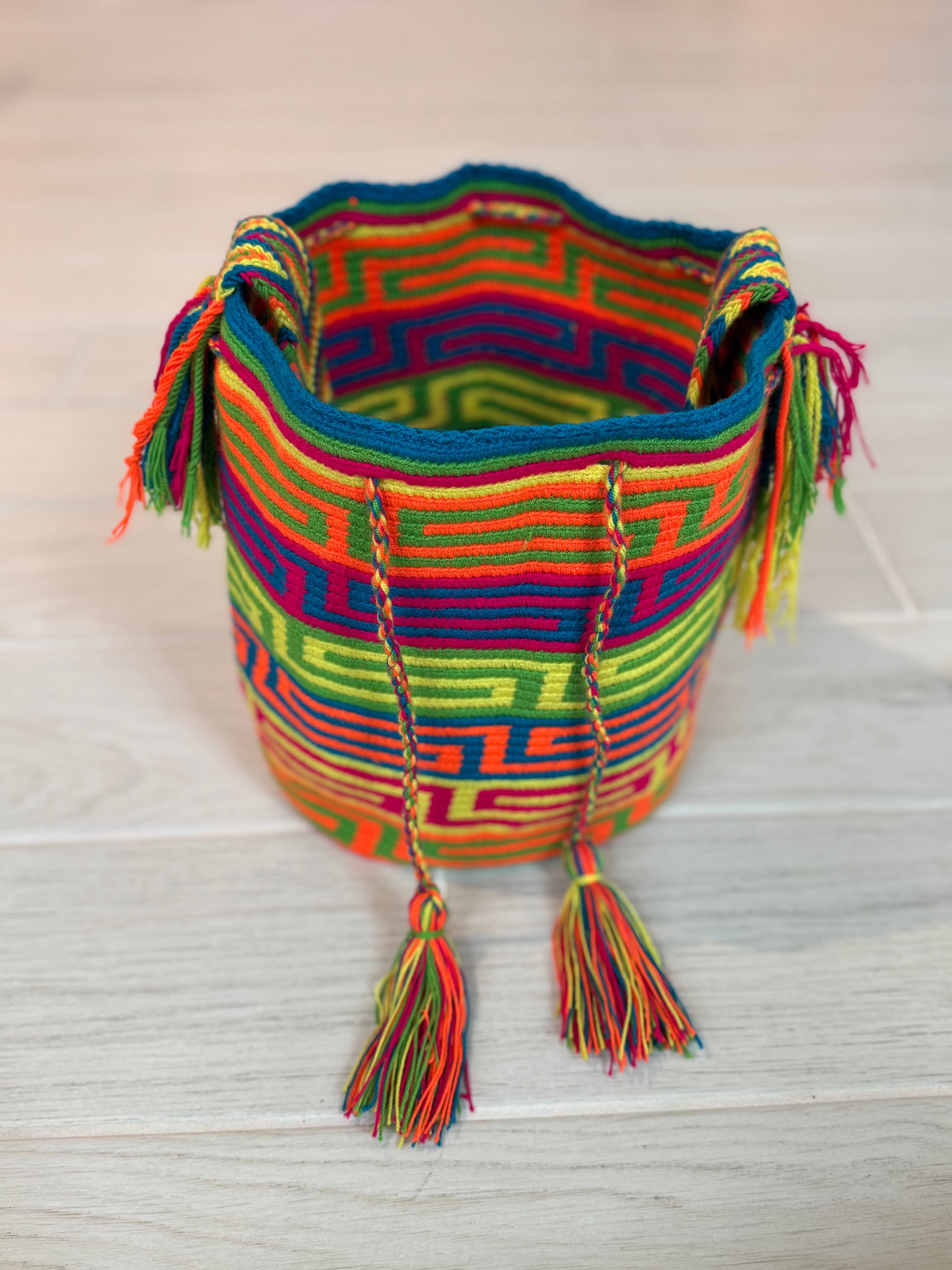 Wayuu Large Mochila Bag
