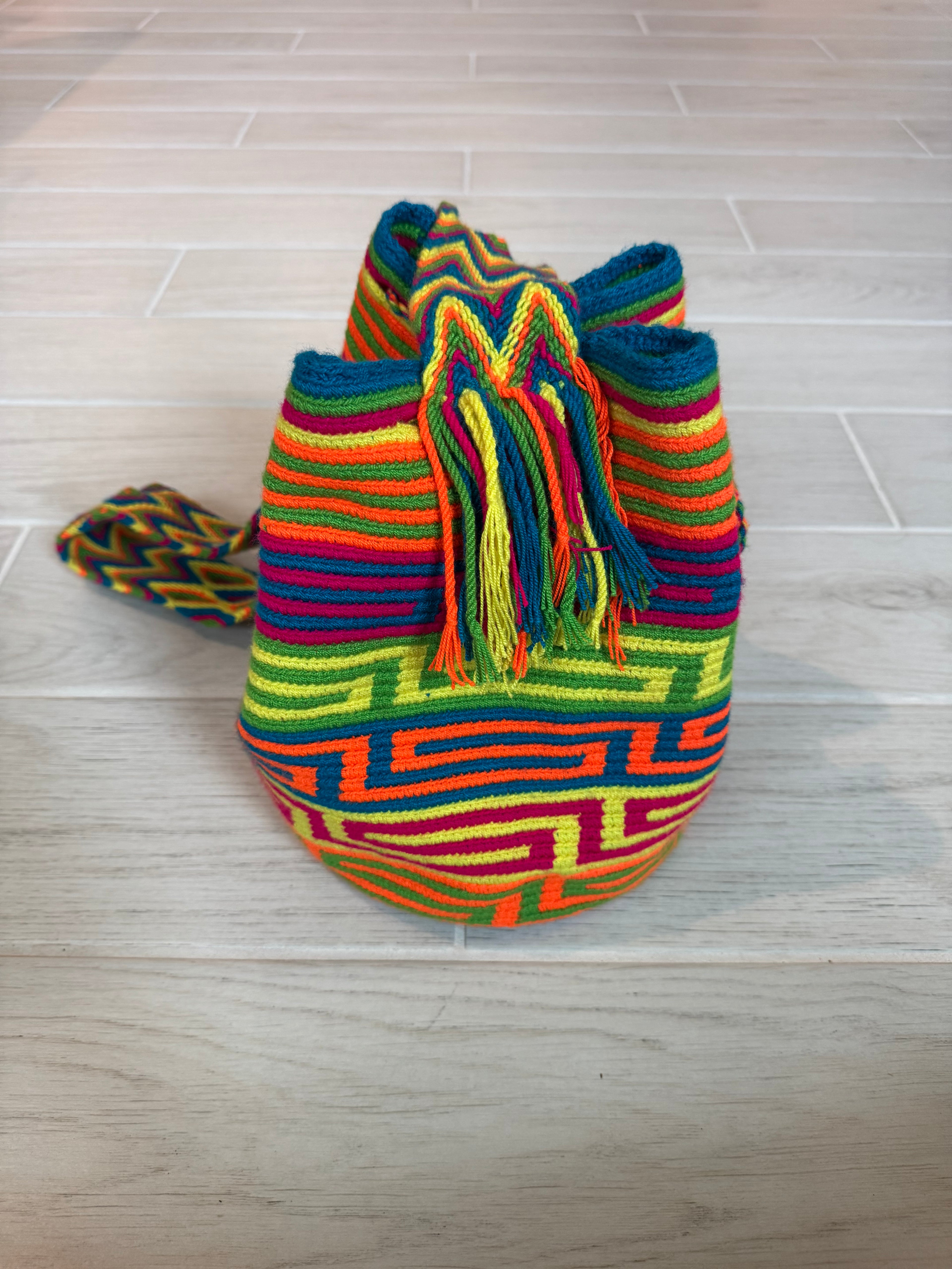 Wayuu Large Mochila Bag