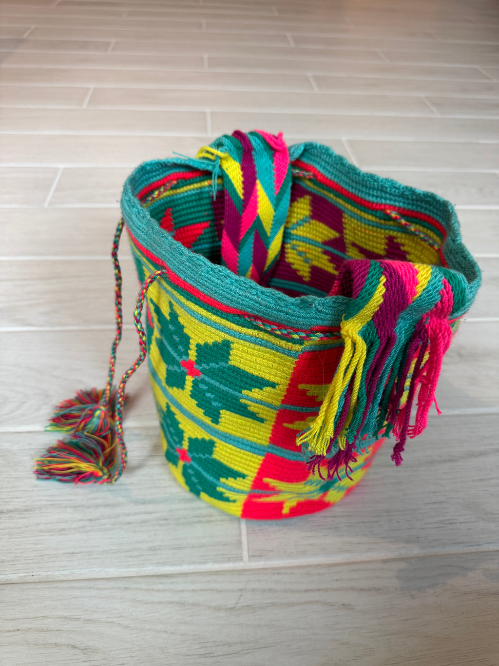 Wayuu Large Mochila Bag