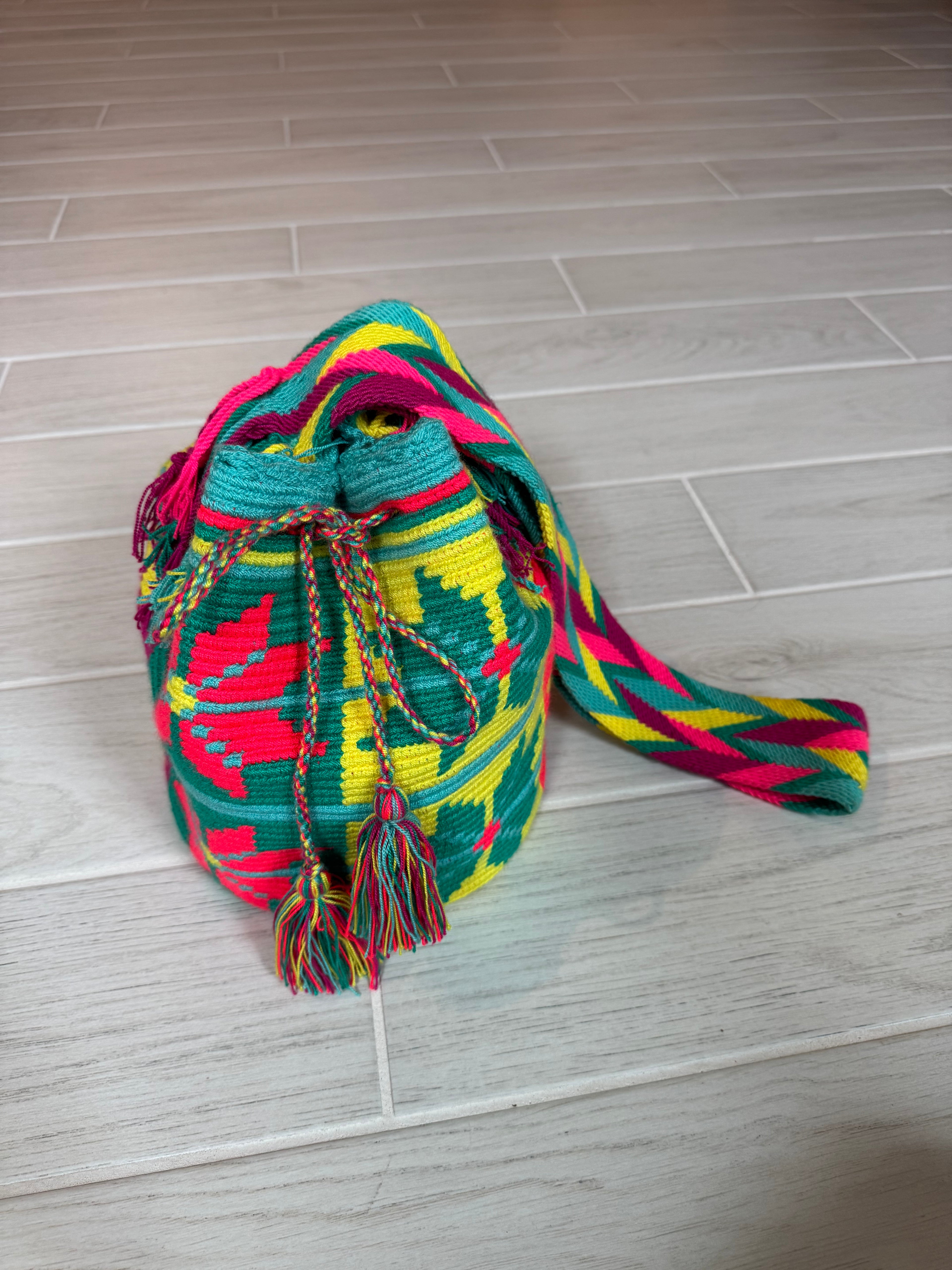 Wayuu Large Mochila Bag