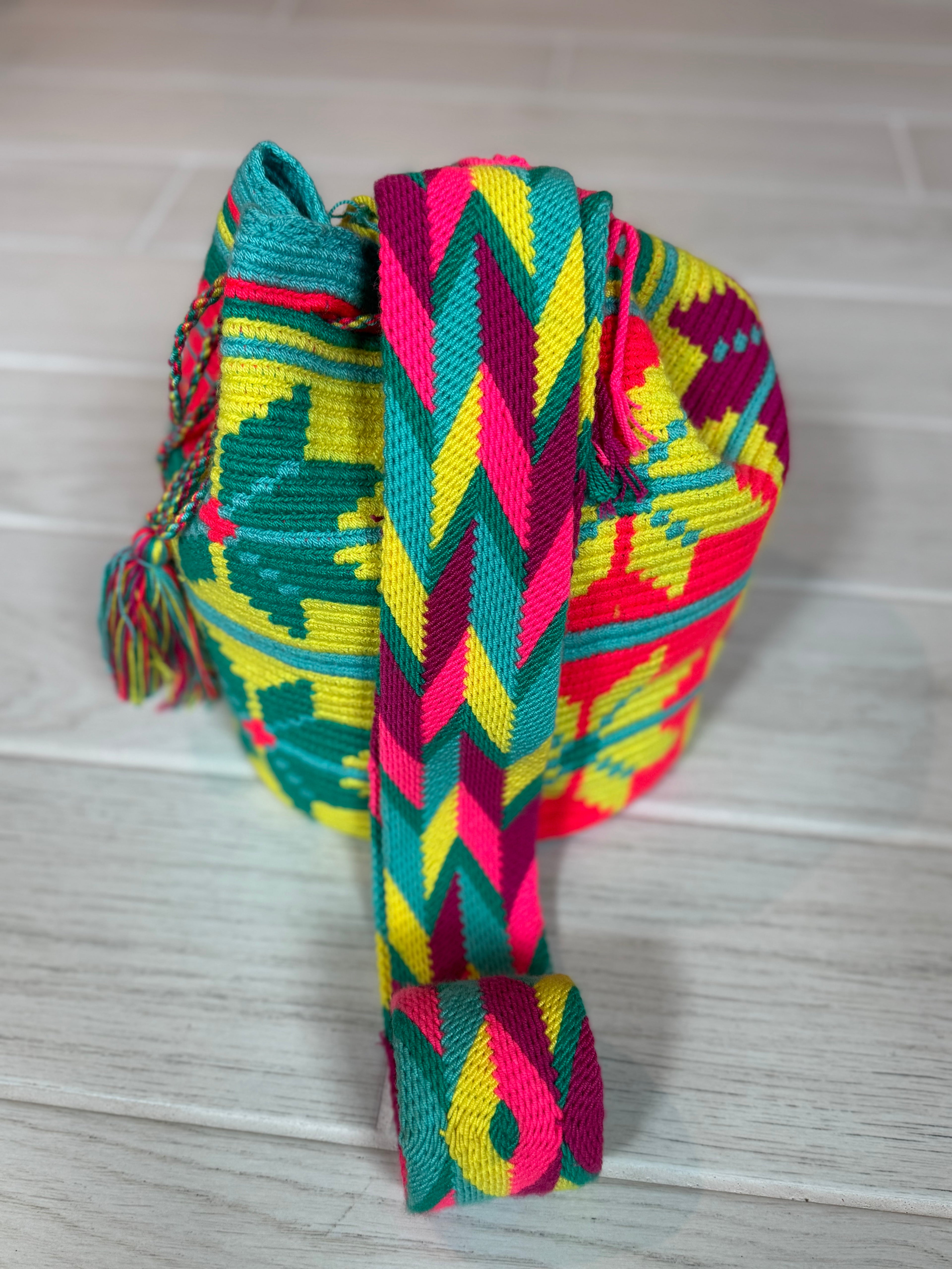 Wayuu Large Mochila Bag
