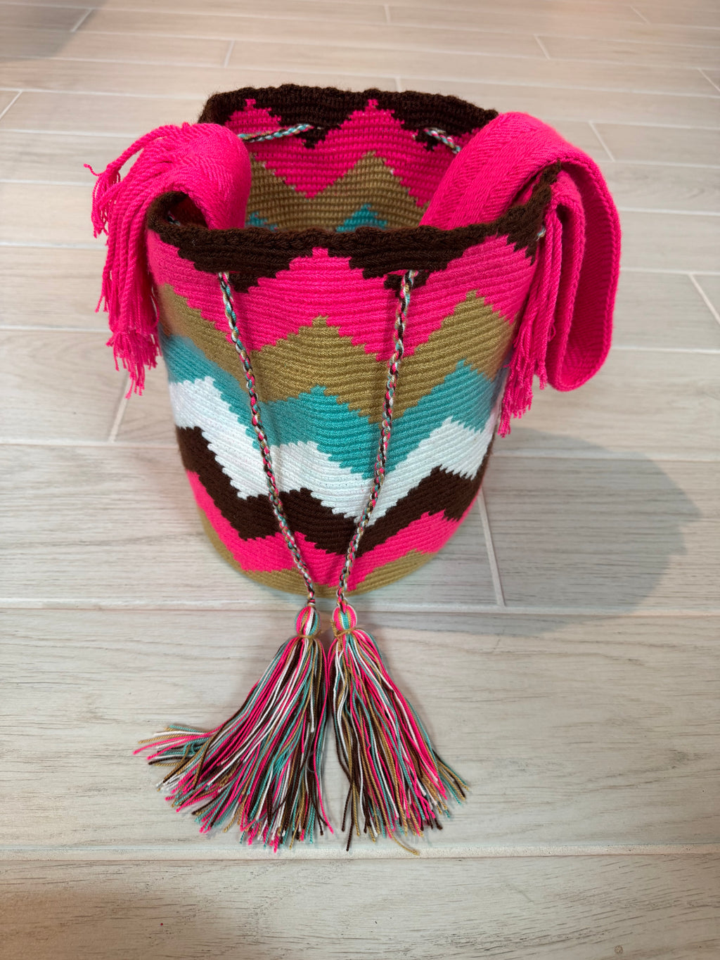 Wayuu Large Mochila Bag