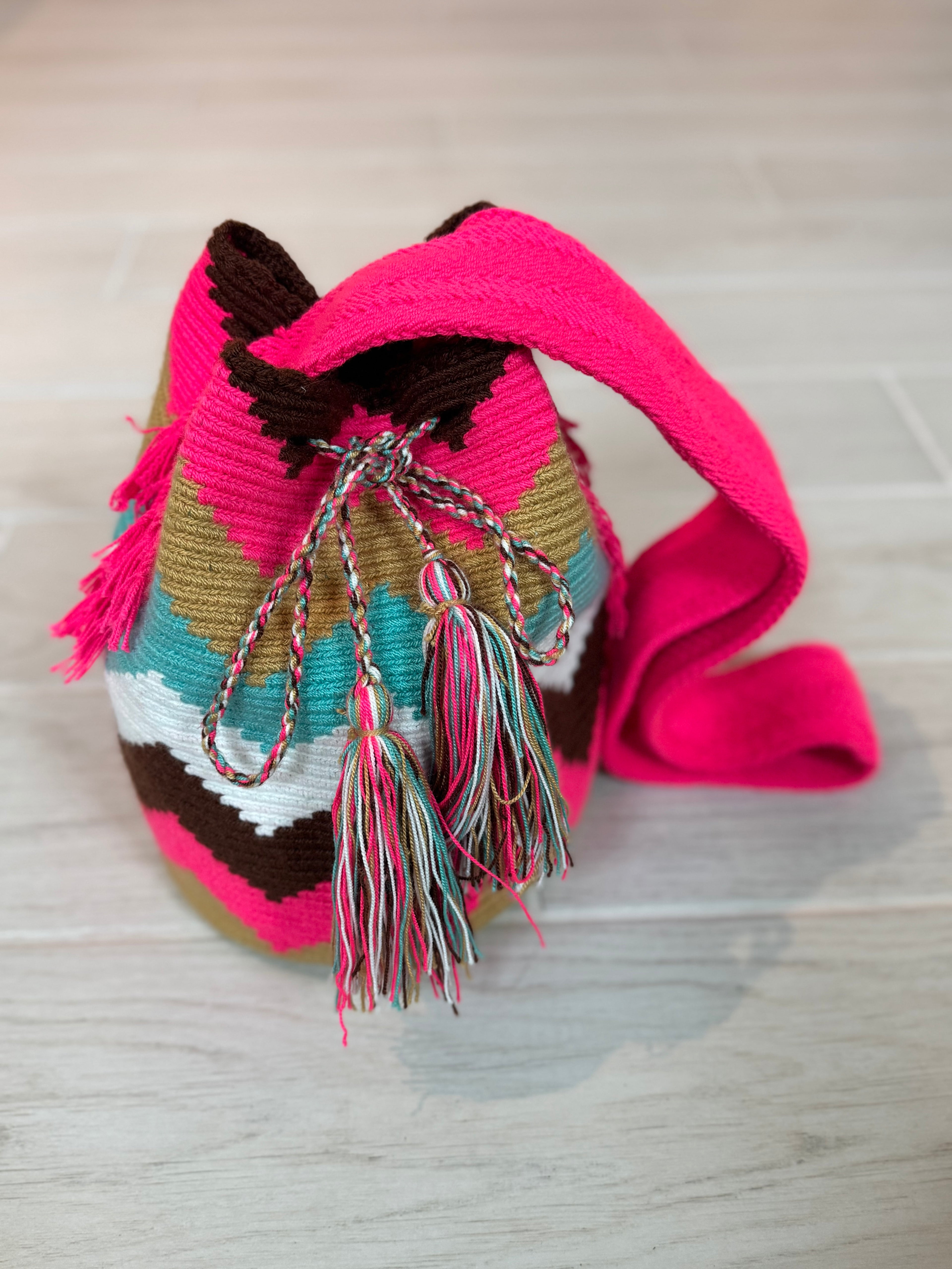 Wayuu Large Mochila Bag