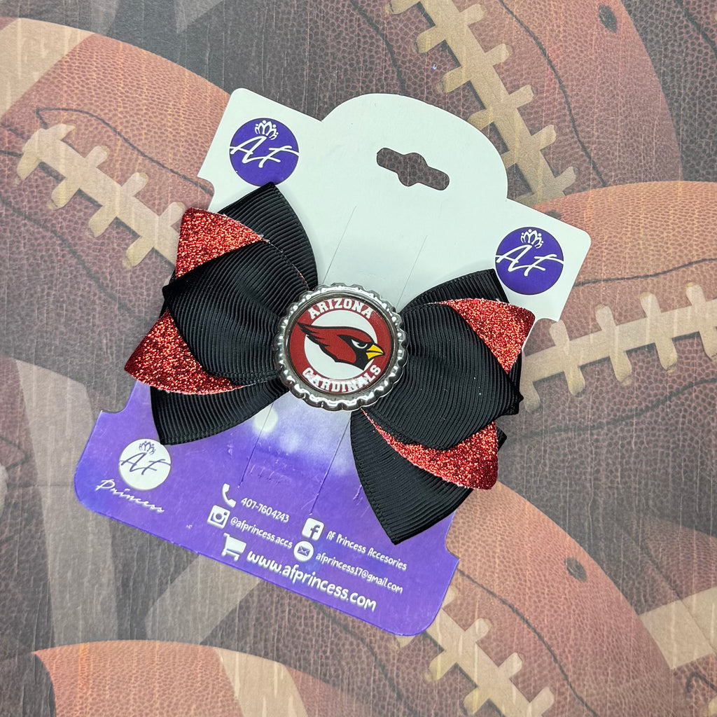 Football Cute Bow