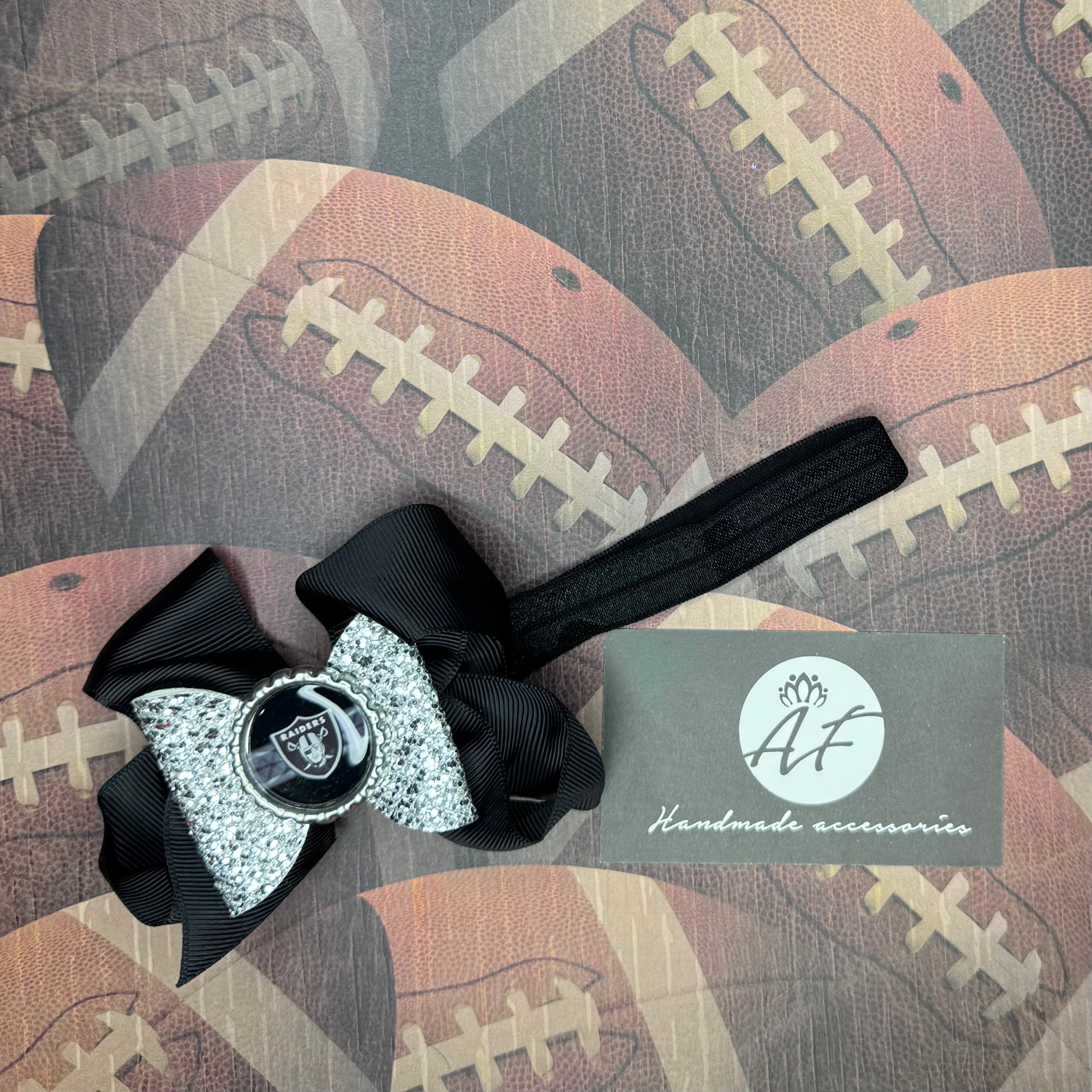 National Football Teams Baby Bow / Headband