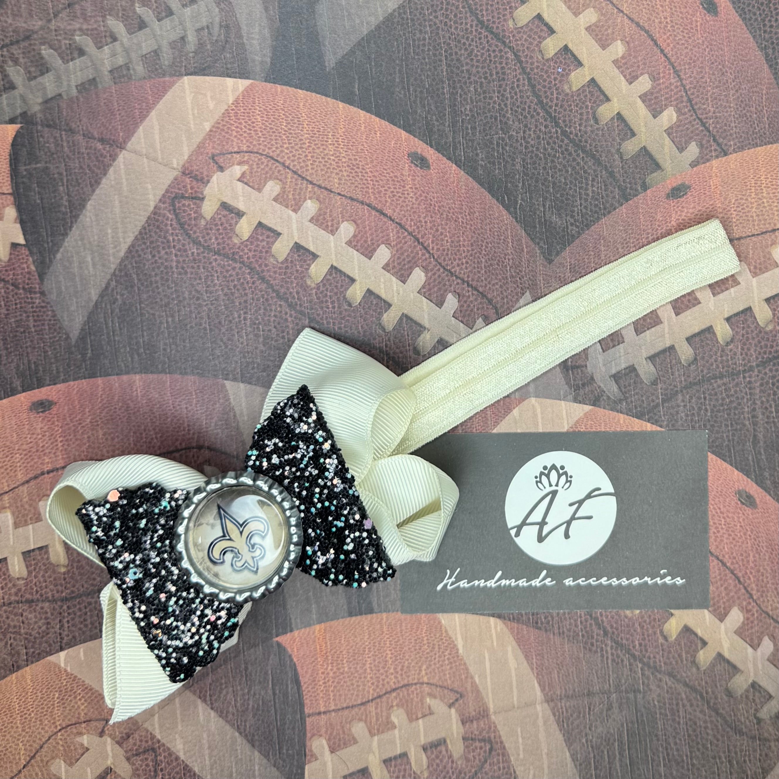 National Football Teams Baby Bow / Headband