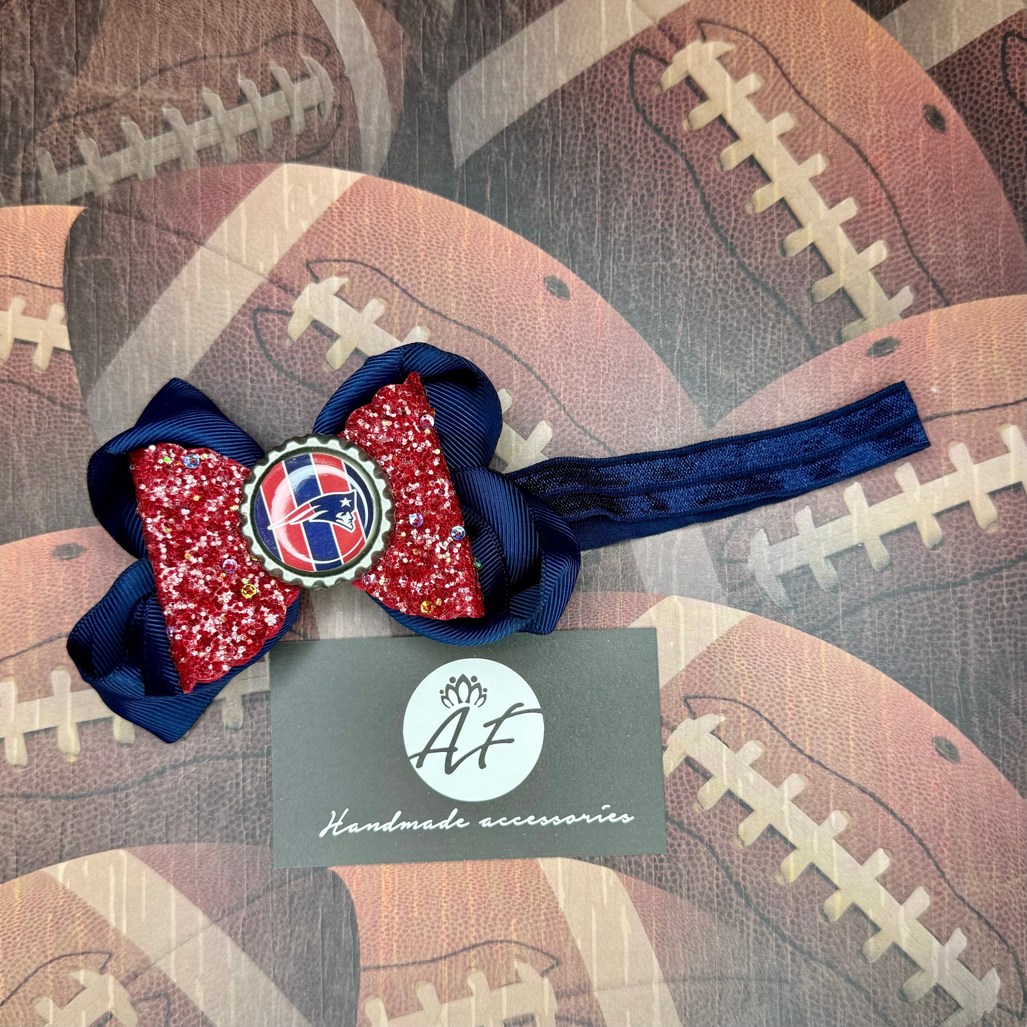 National Football Teams Baby Bow / Headband