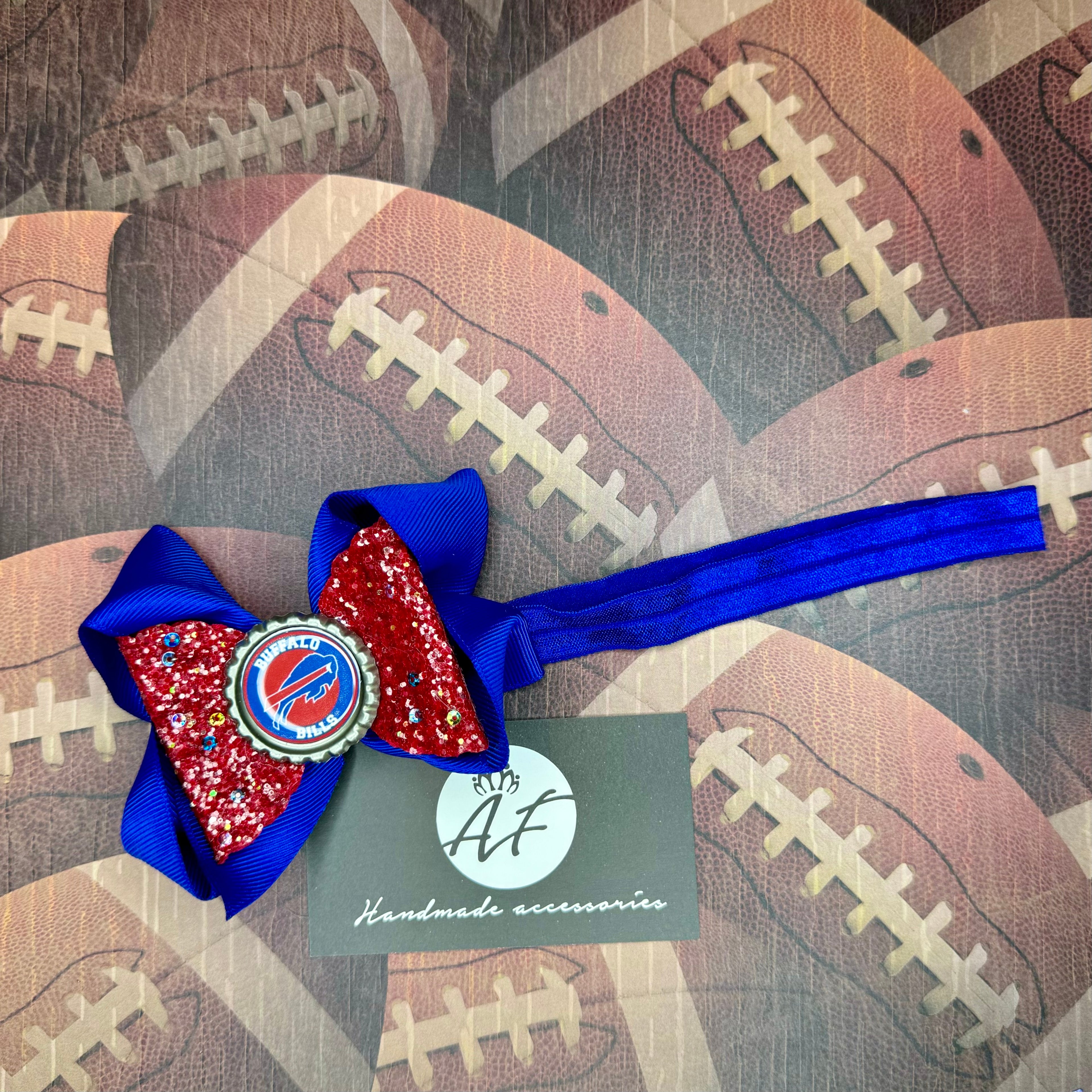National Football Teams Baby Bow / Headband
