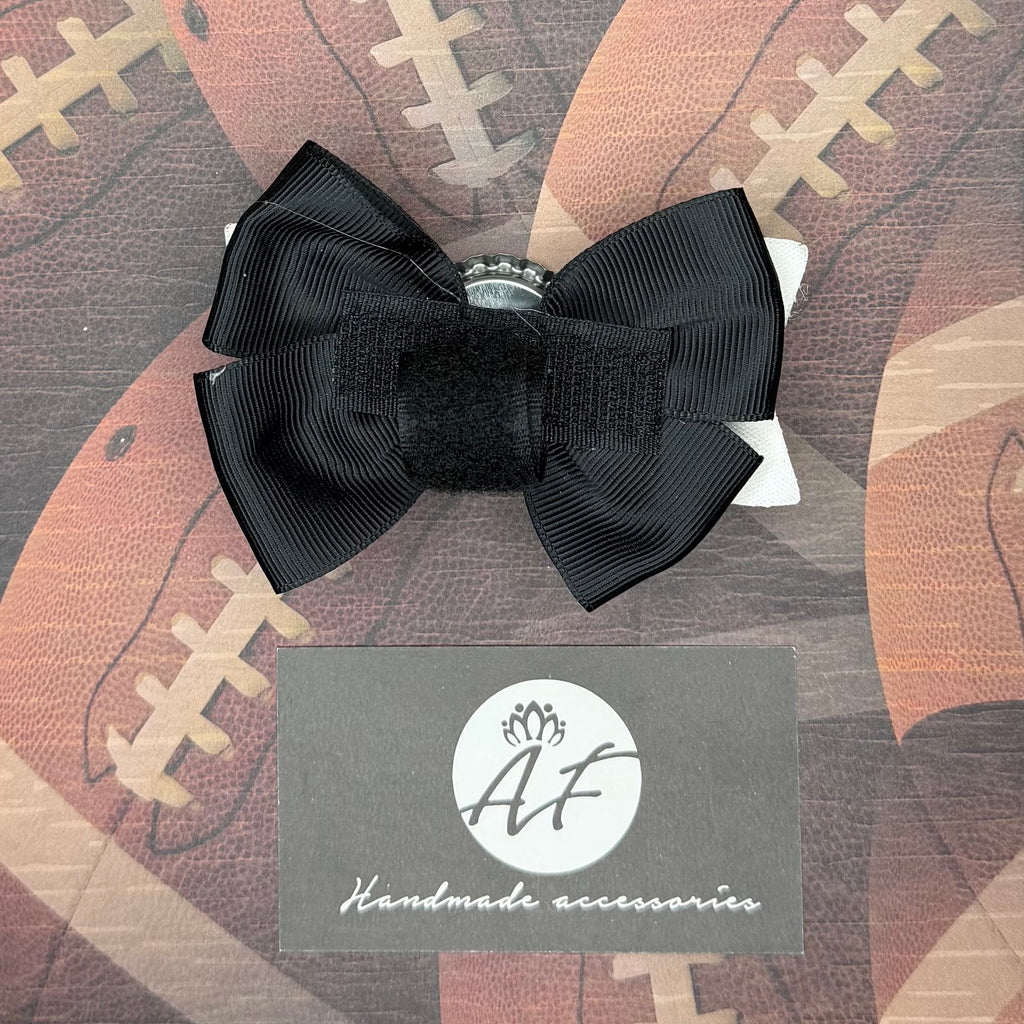 Football Pet Bow Tie / Doggy Bows / Cat Bow Ties