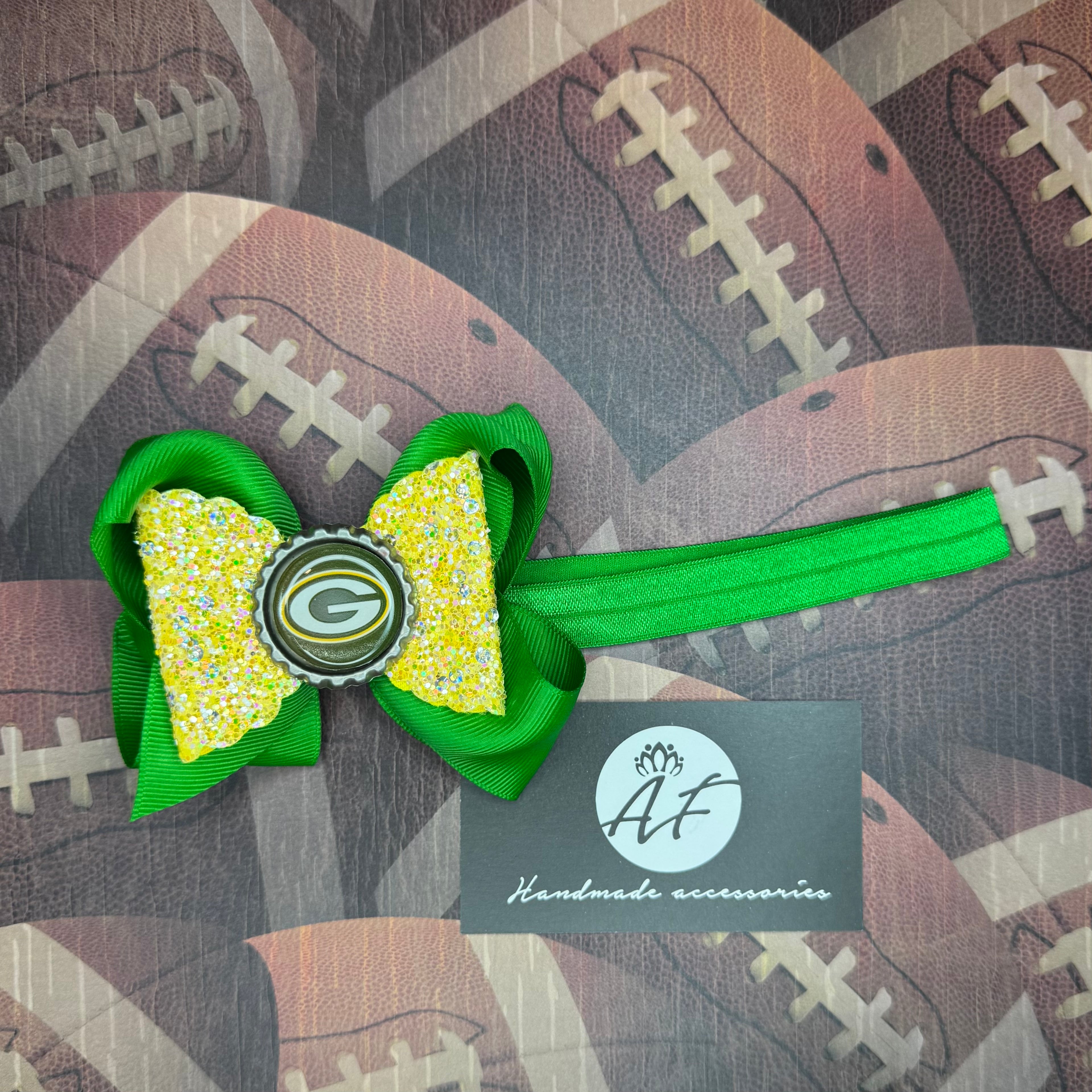 National Football Teams Baby Bow / Headband