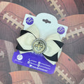 National Football Teams Inspired  Cute Bow – Cute Game Day Hair Clip