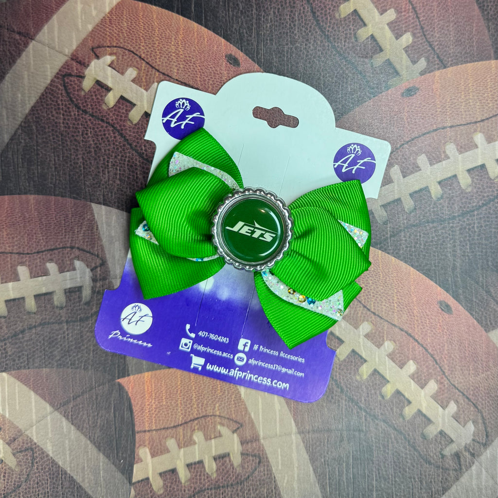 Football Cute Bow