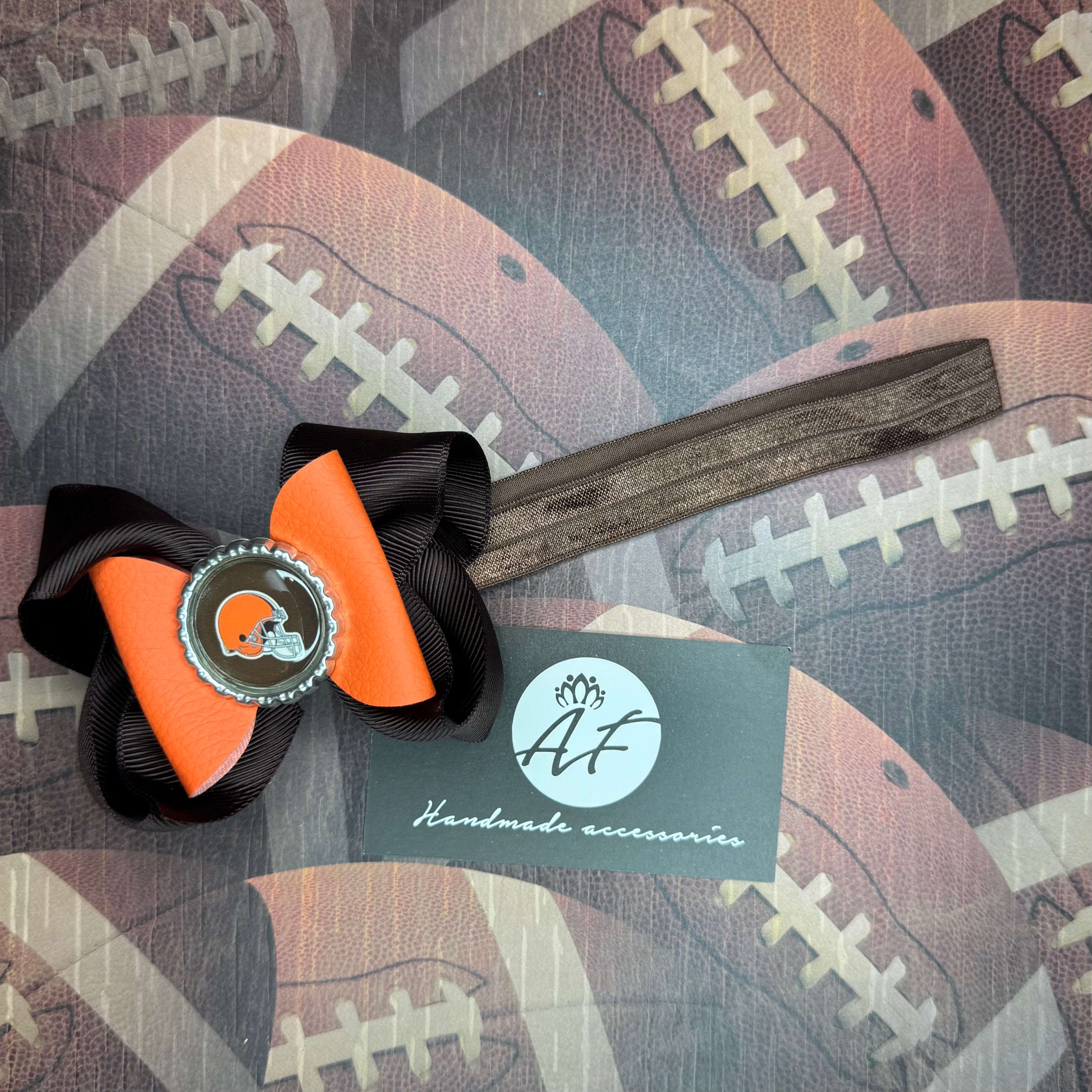 National Football Teams Baby Bow / Headband