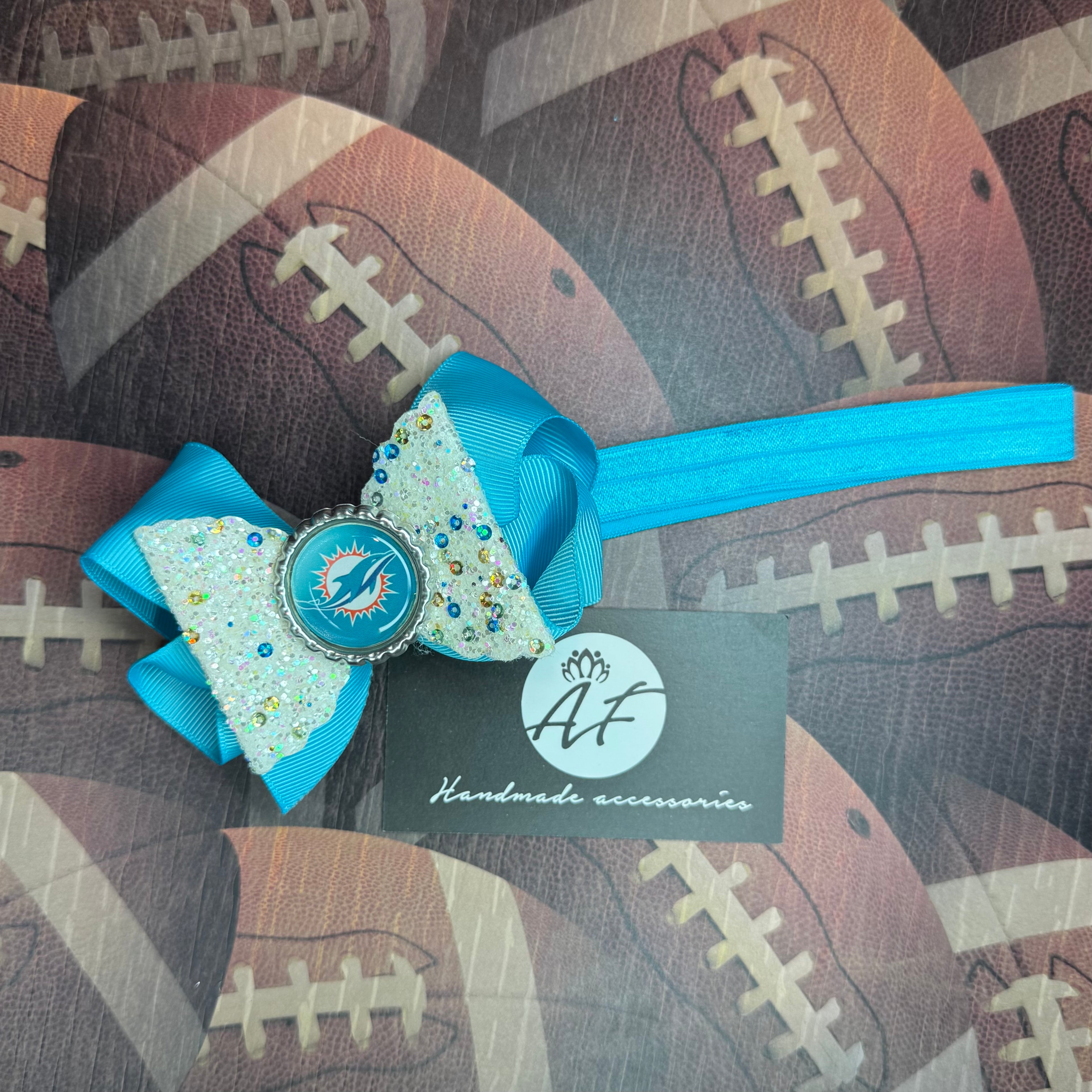 National Football Teams Baby Bow / Headband