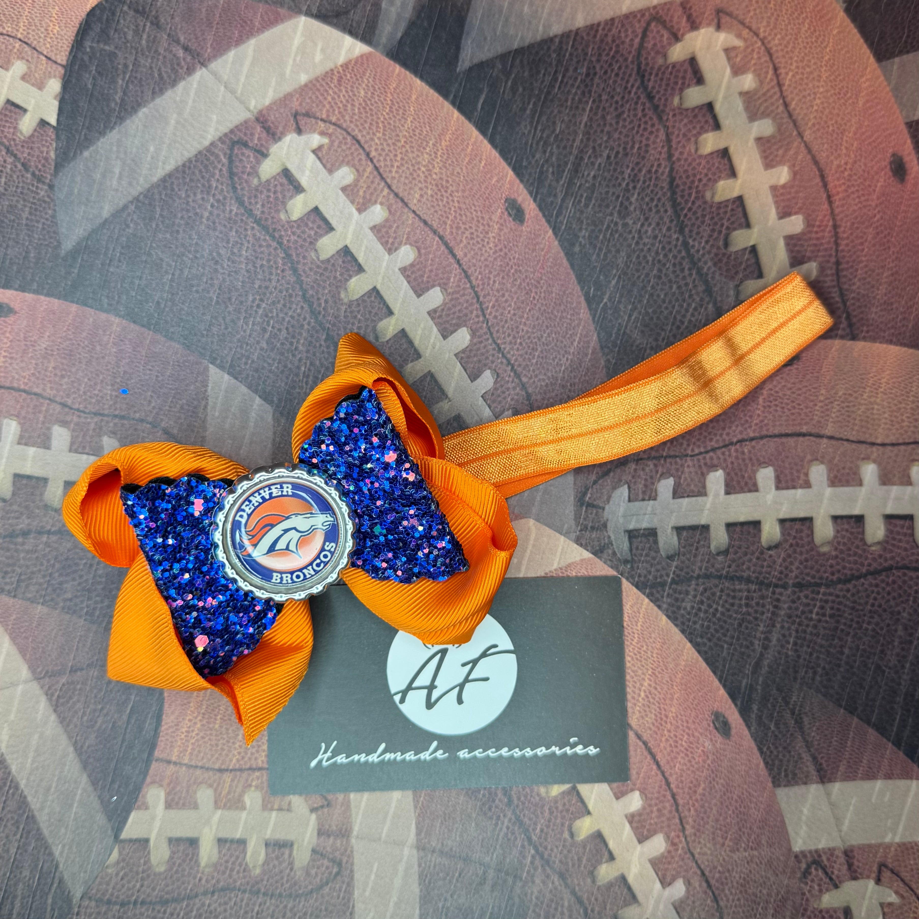 National Football Teams Baby Bow / Headband