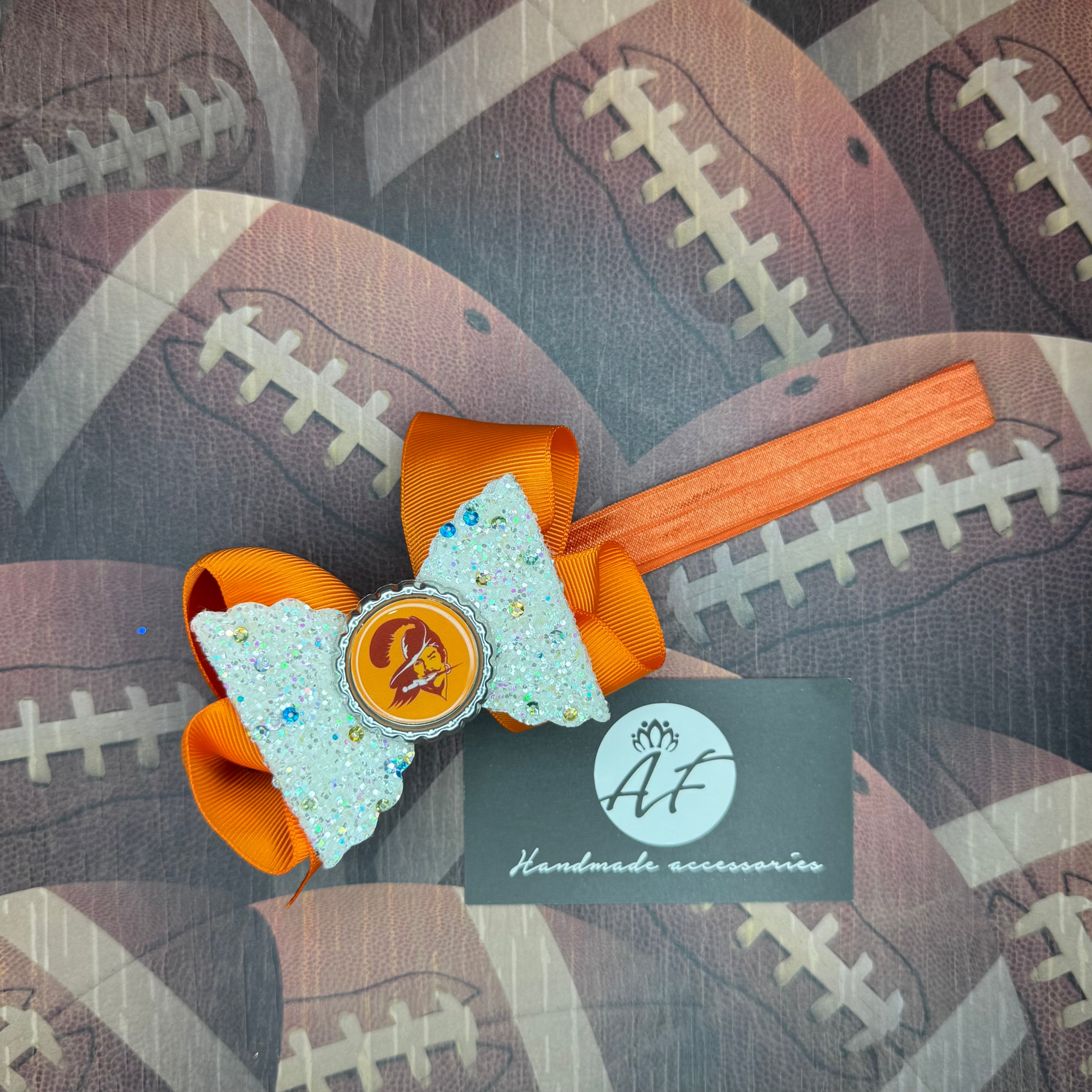 National Football Teams Baby Bow / Headband