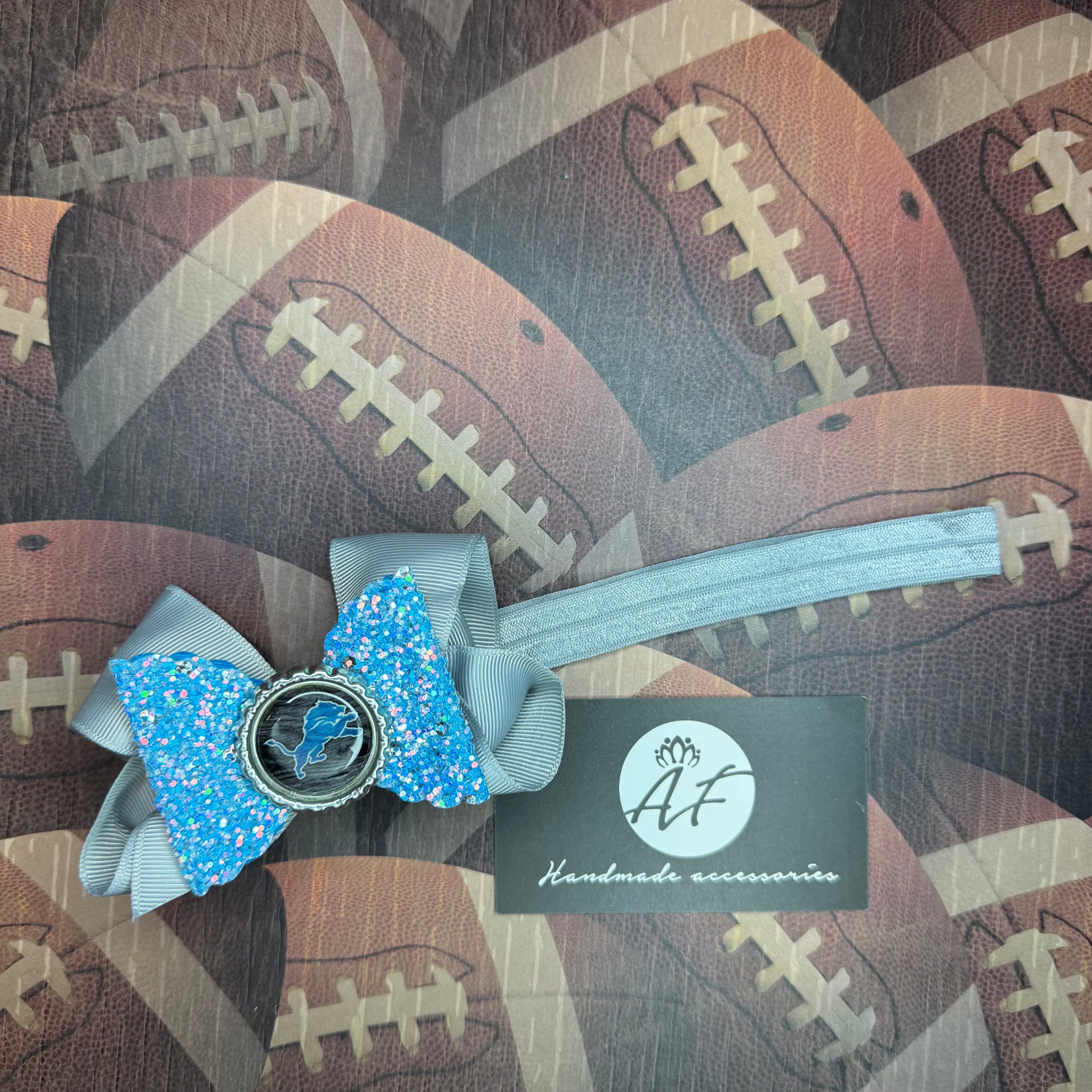 National Football Teams Baby Bow / Headband