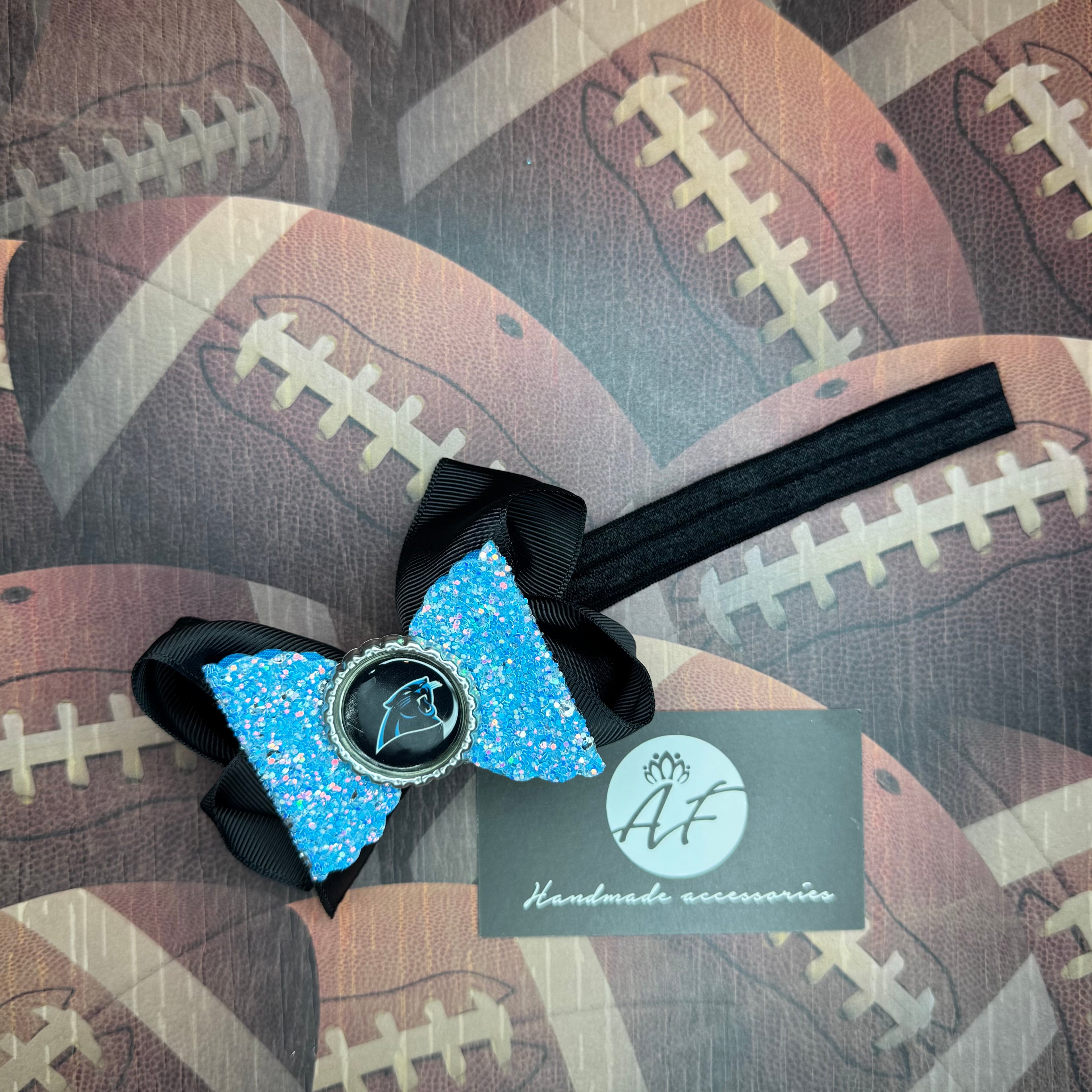 National Football Teams Baby Bow / Headband