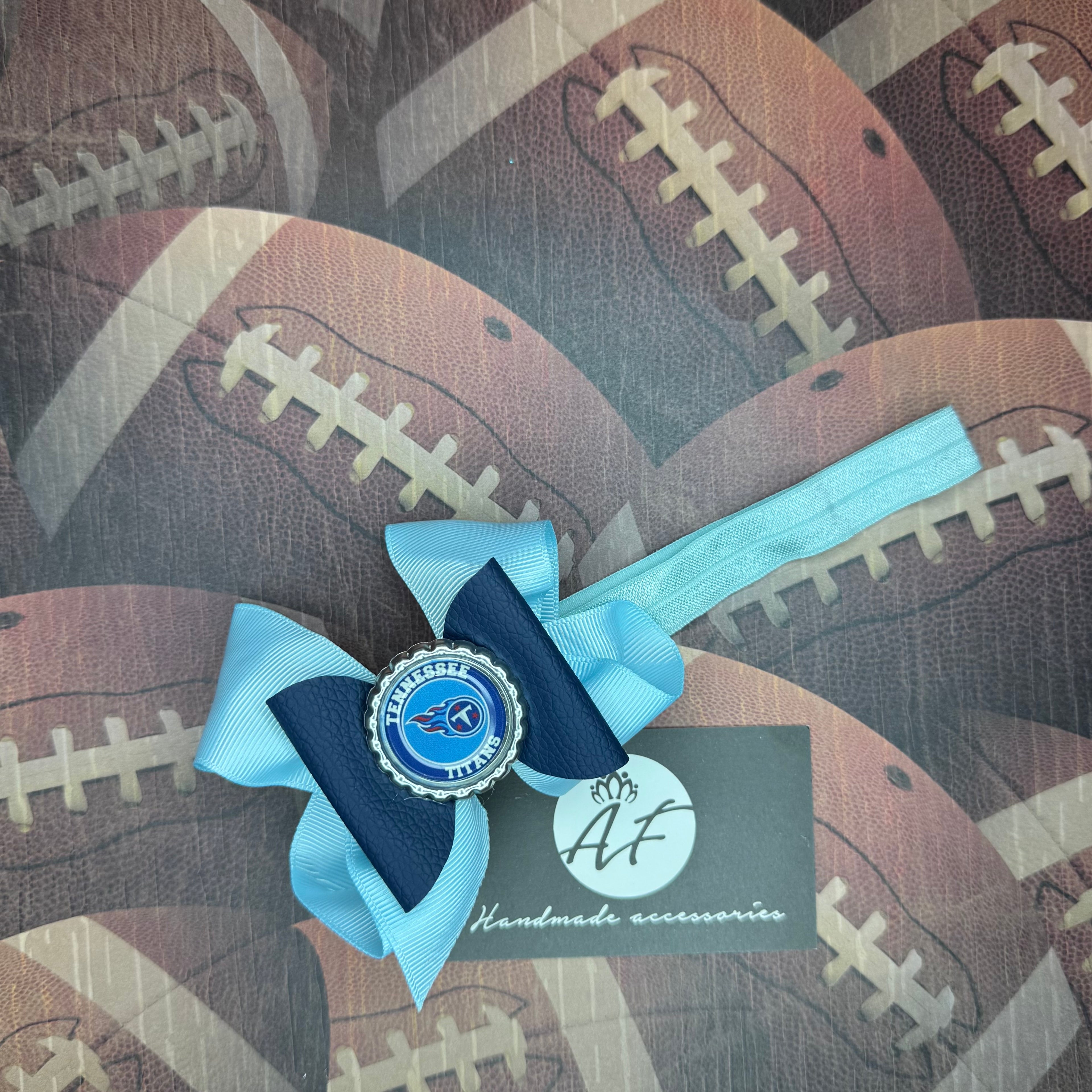 National Football Teams Baby Bow / Headband