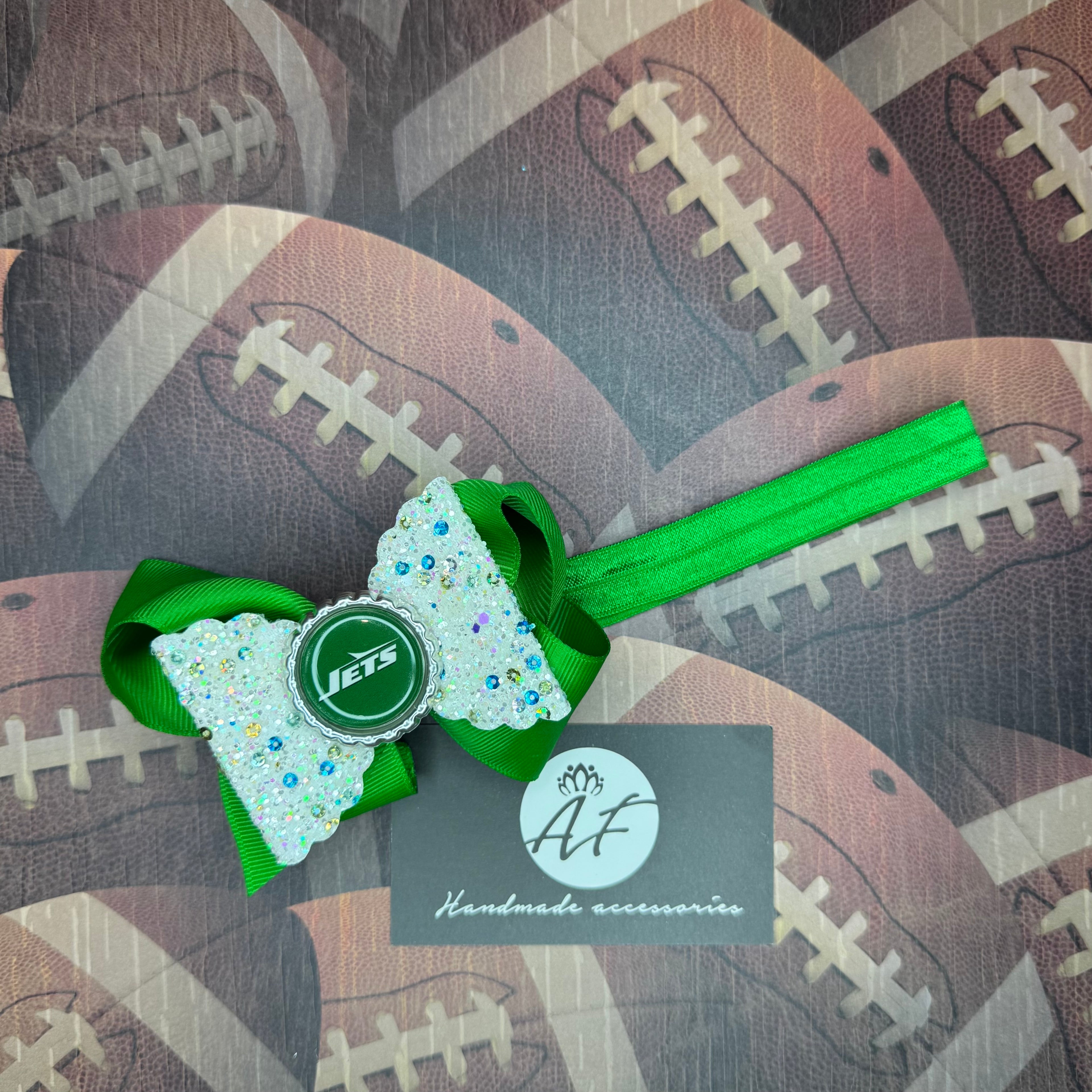 National Football Teams Baby Bow / Headband