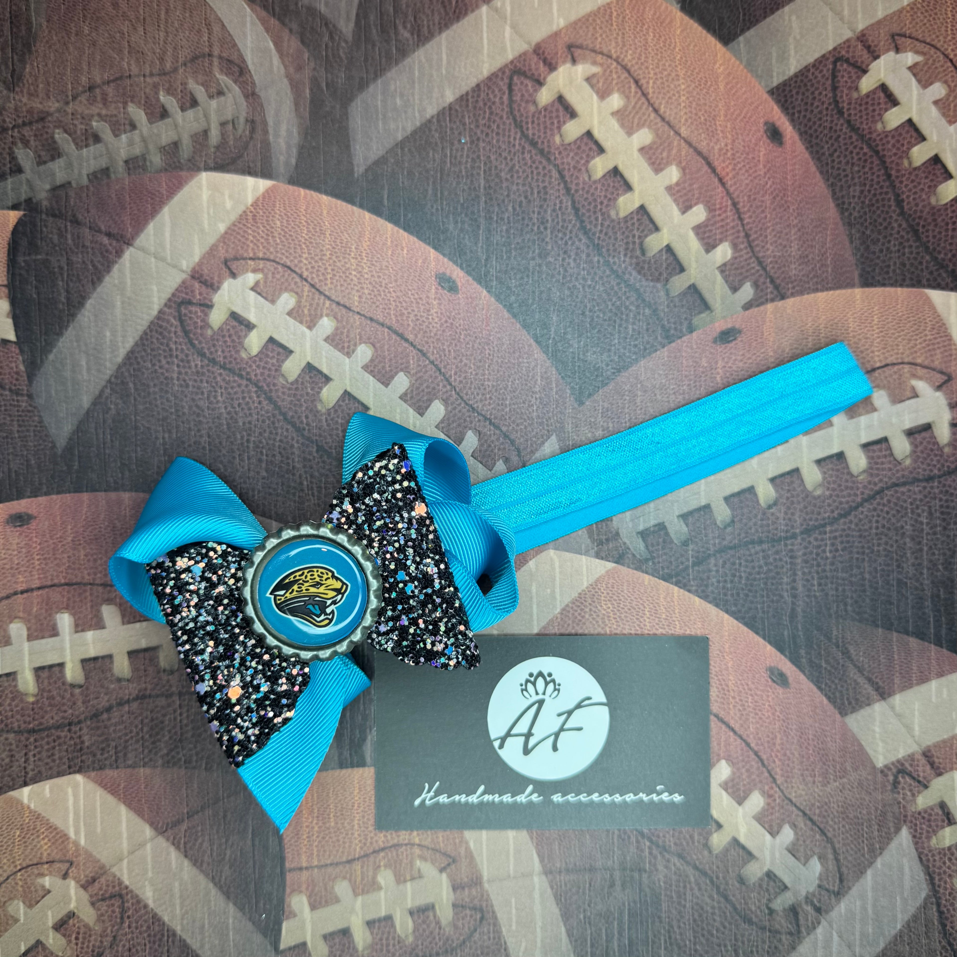 National Football Teams Baby Bow / Headband