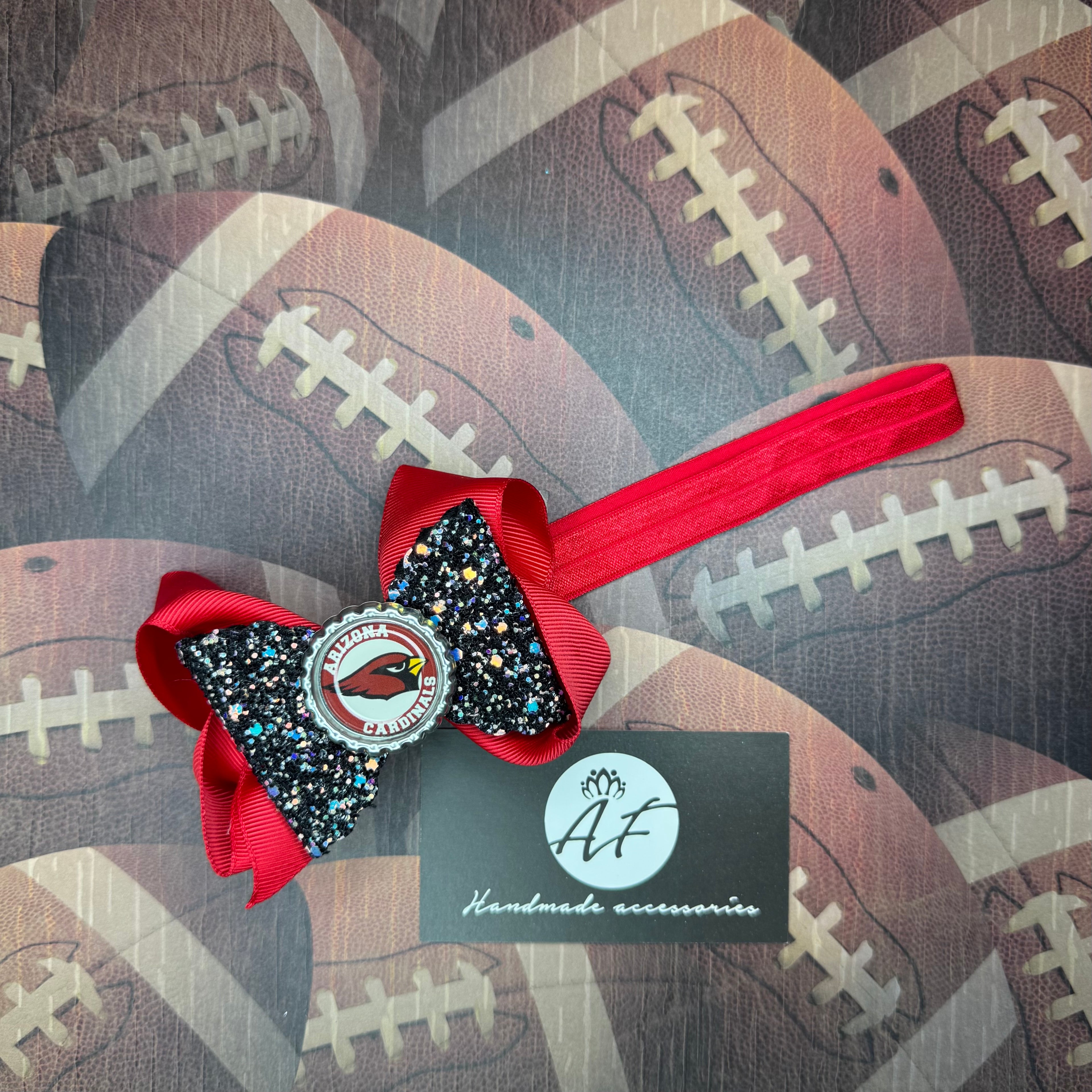 National Football Teams Baby Bow / Headband