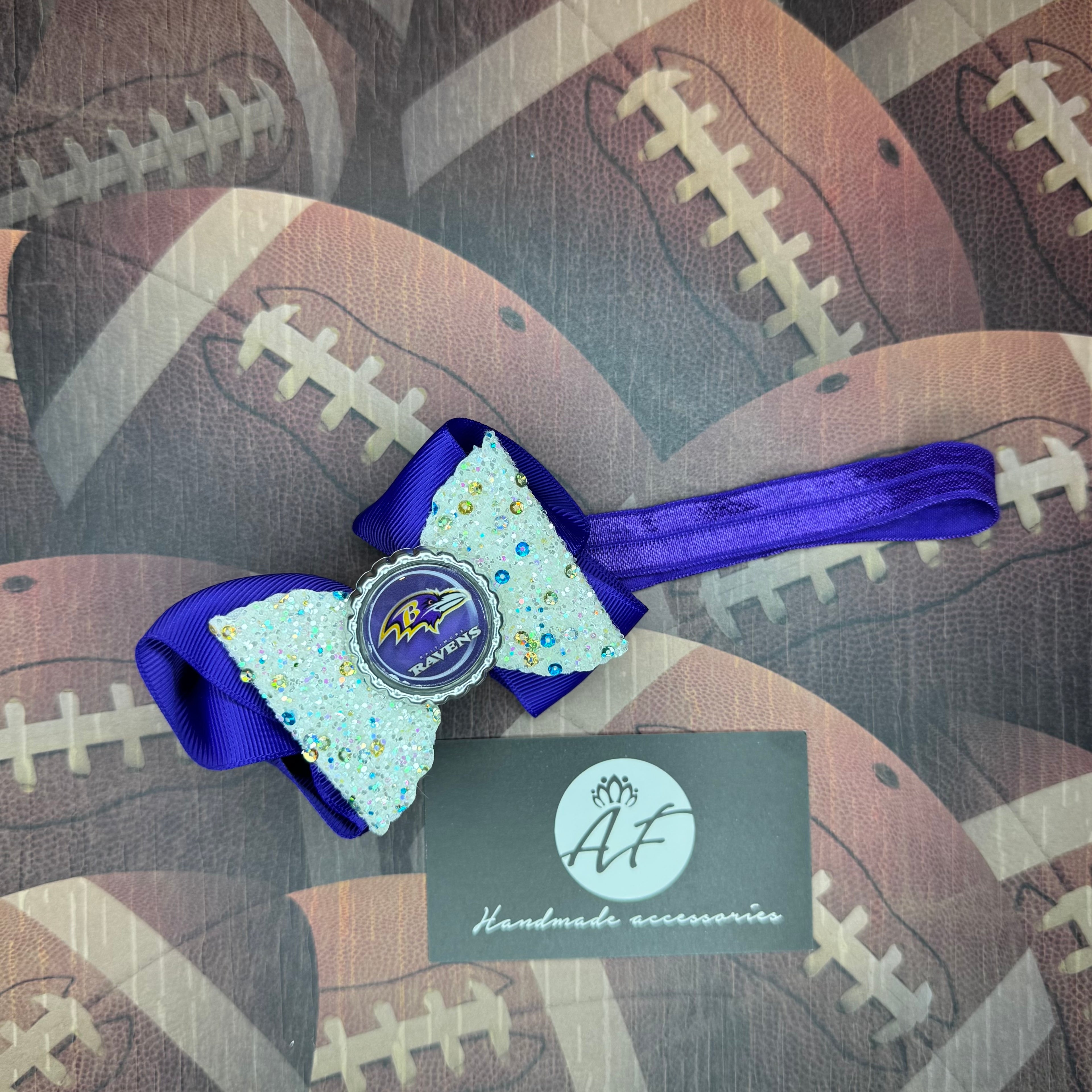 National Football Teams Baby Bow / Headband