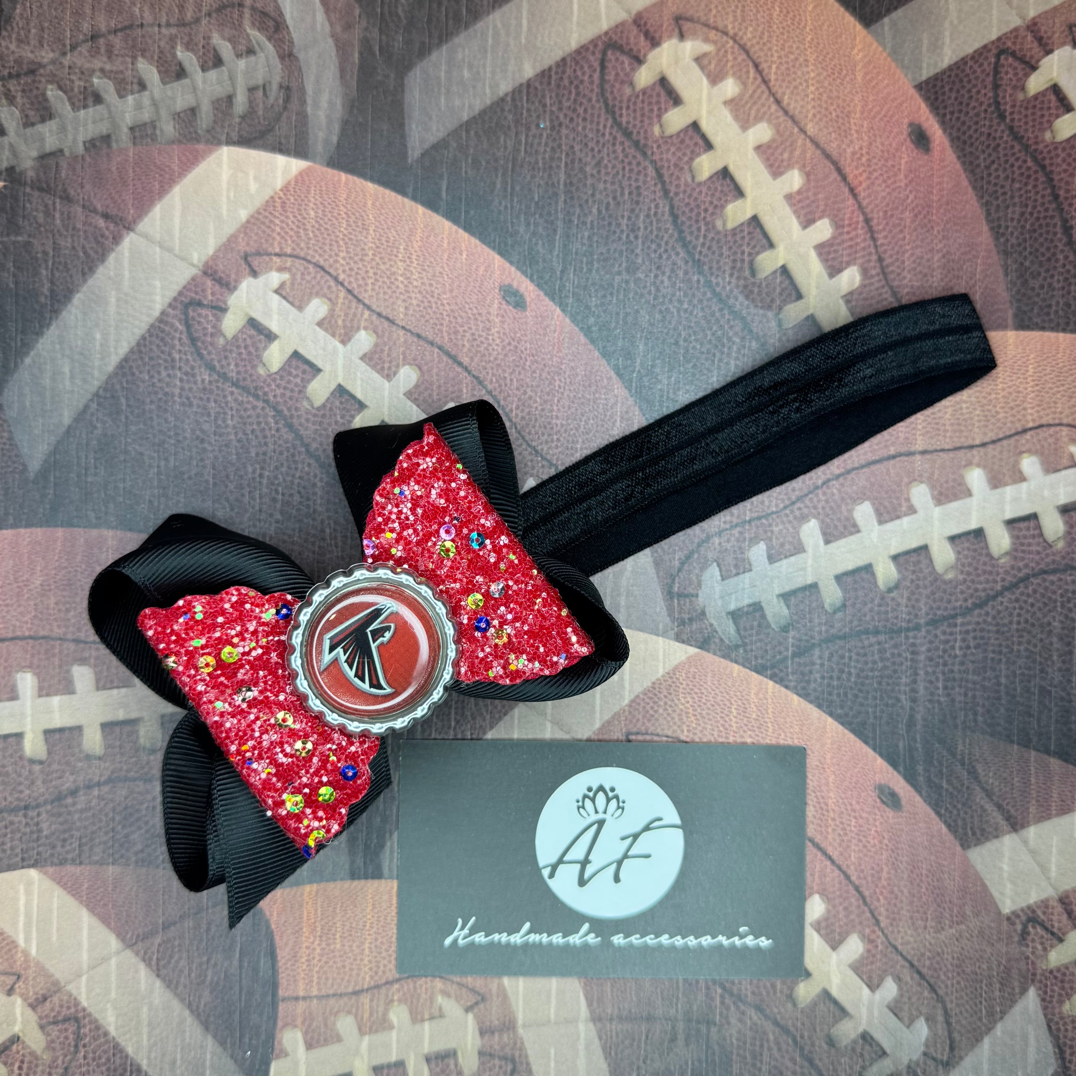 National Football Teams Baby Bow / Headband