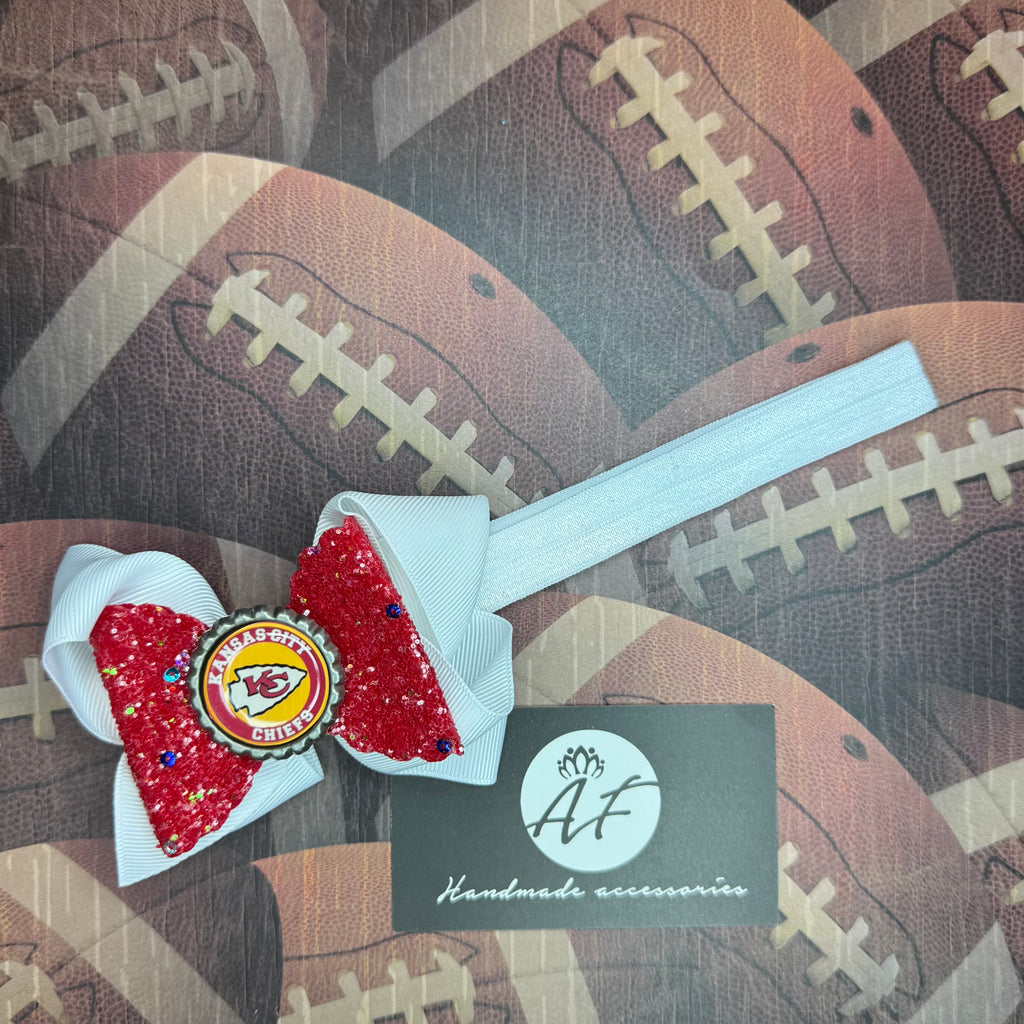 National Football Teams Baby Bow / Headband