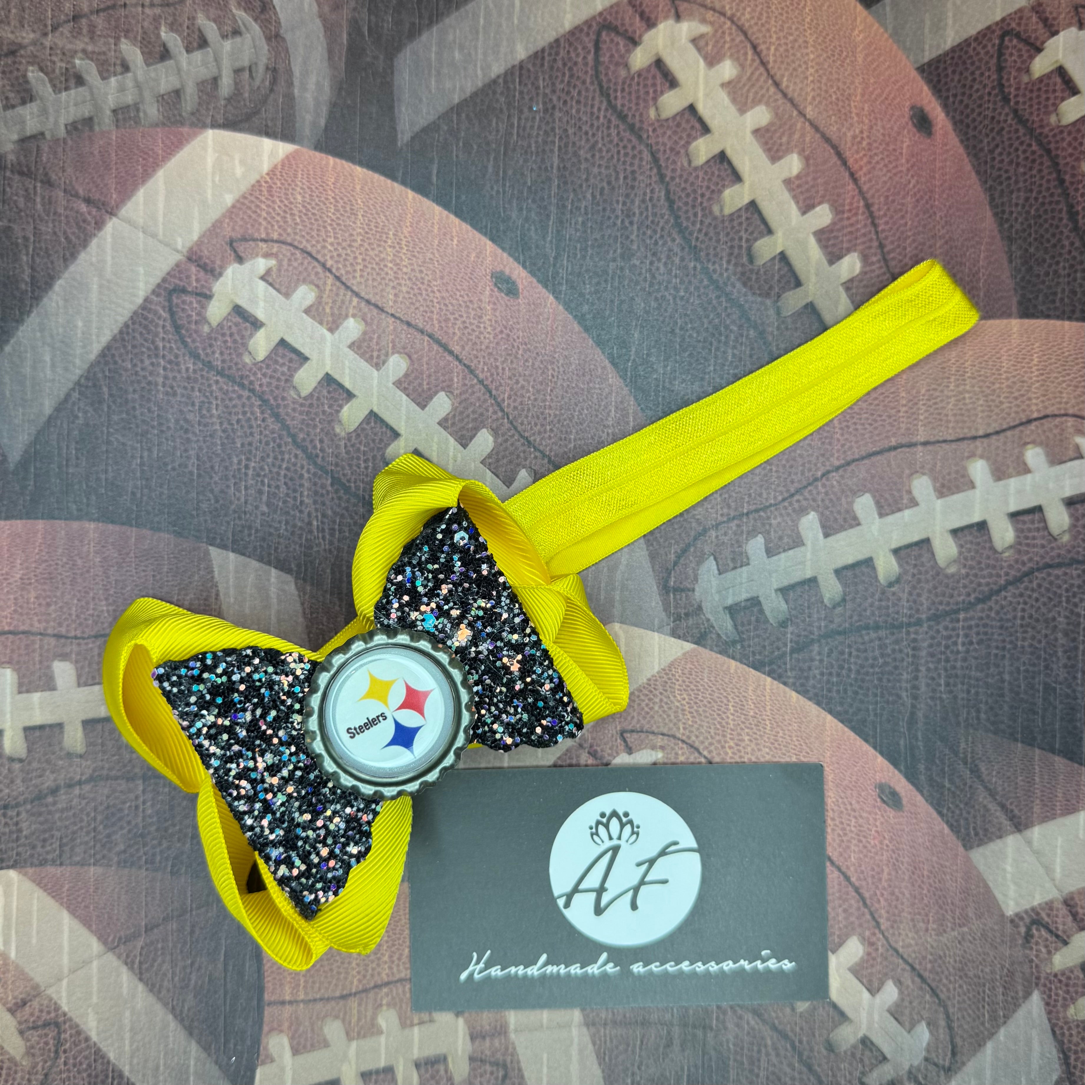National Football Teams Baby Bow / Headband