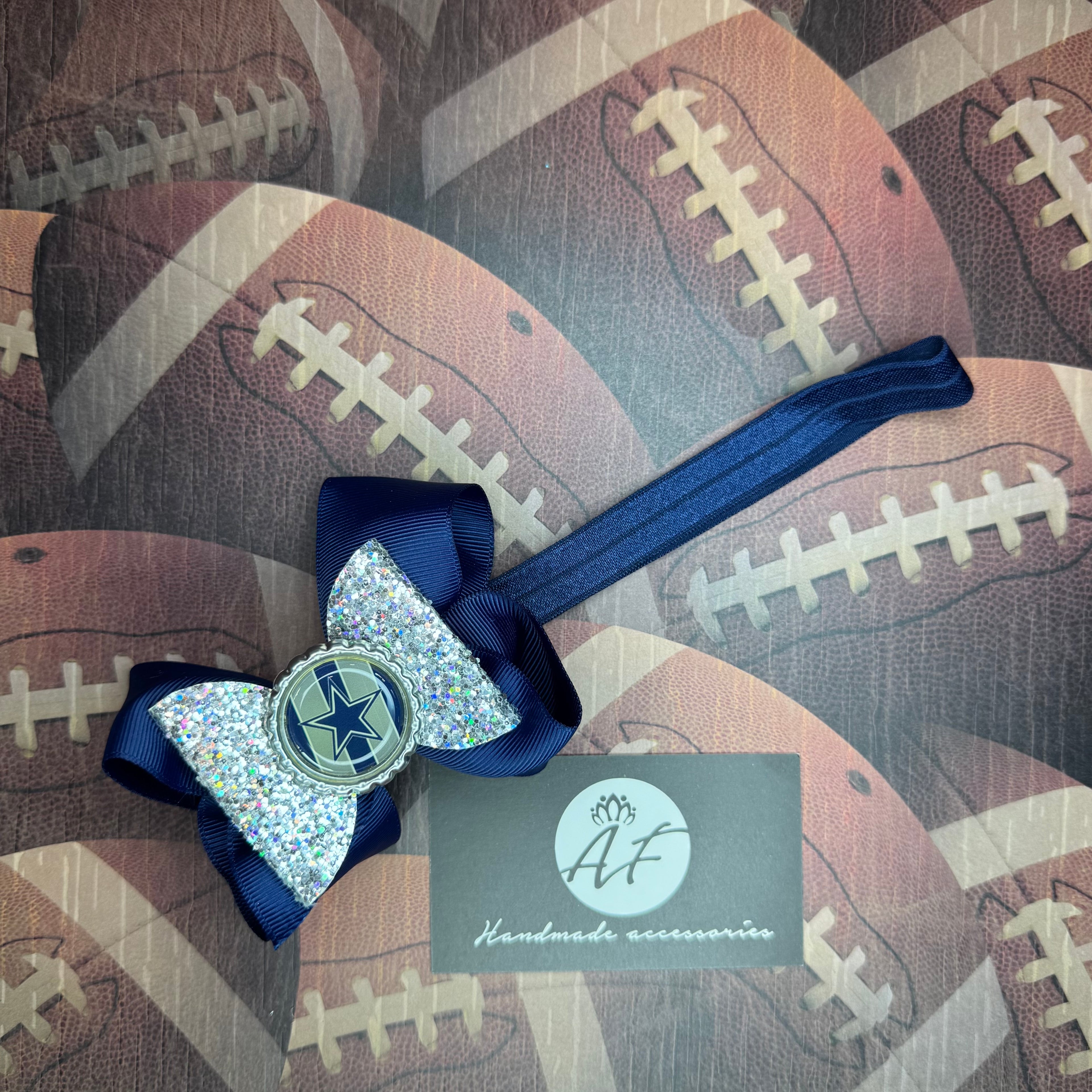 National Football Teams Baby Bow / Headband