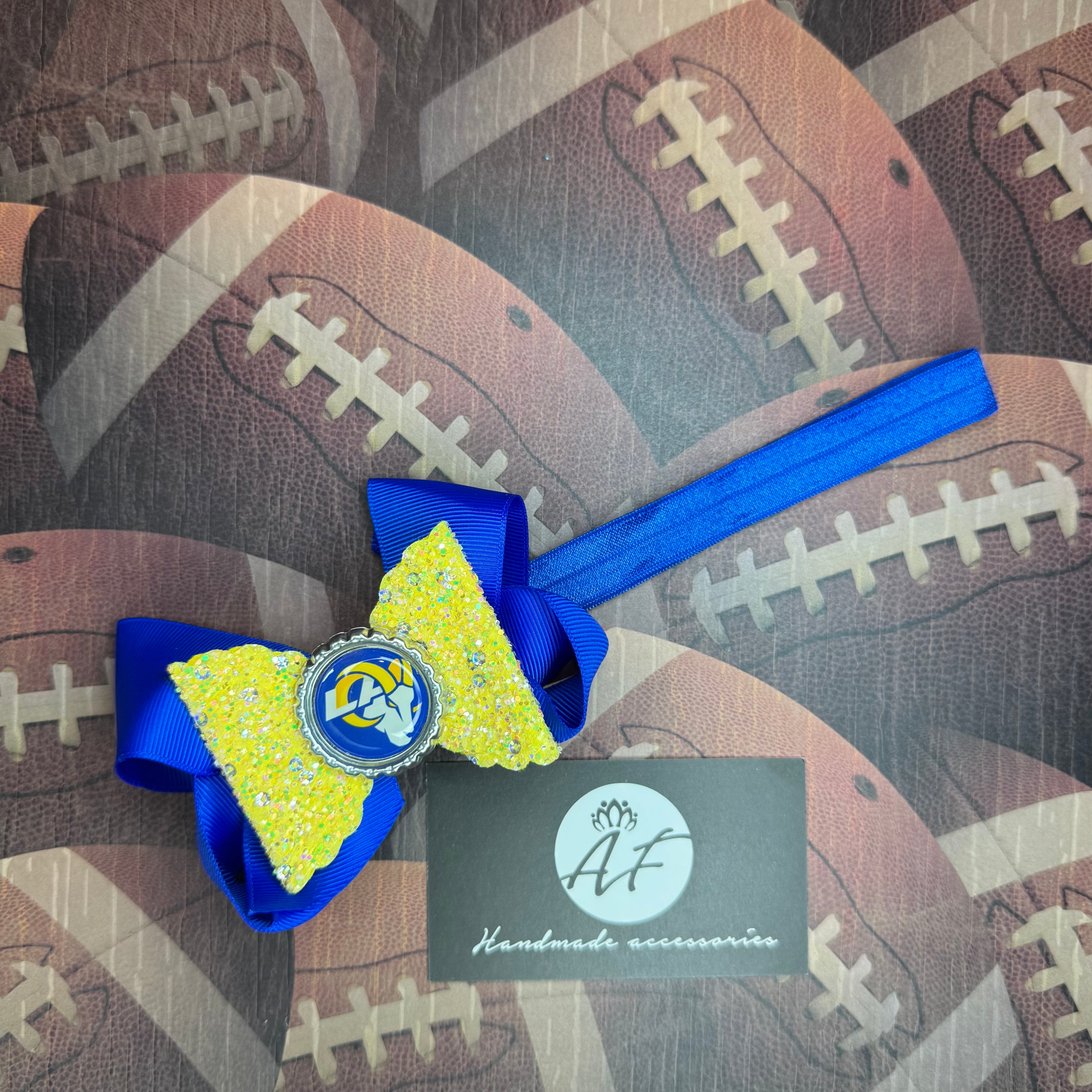 National Football Teams Baby Bow / Headband