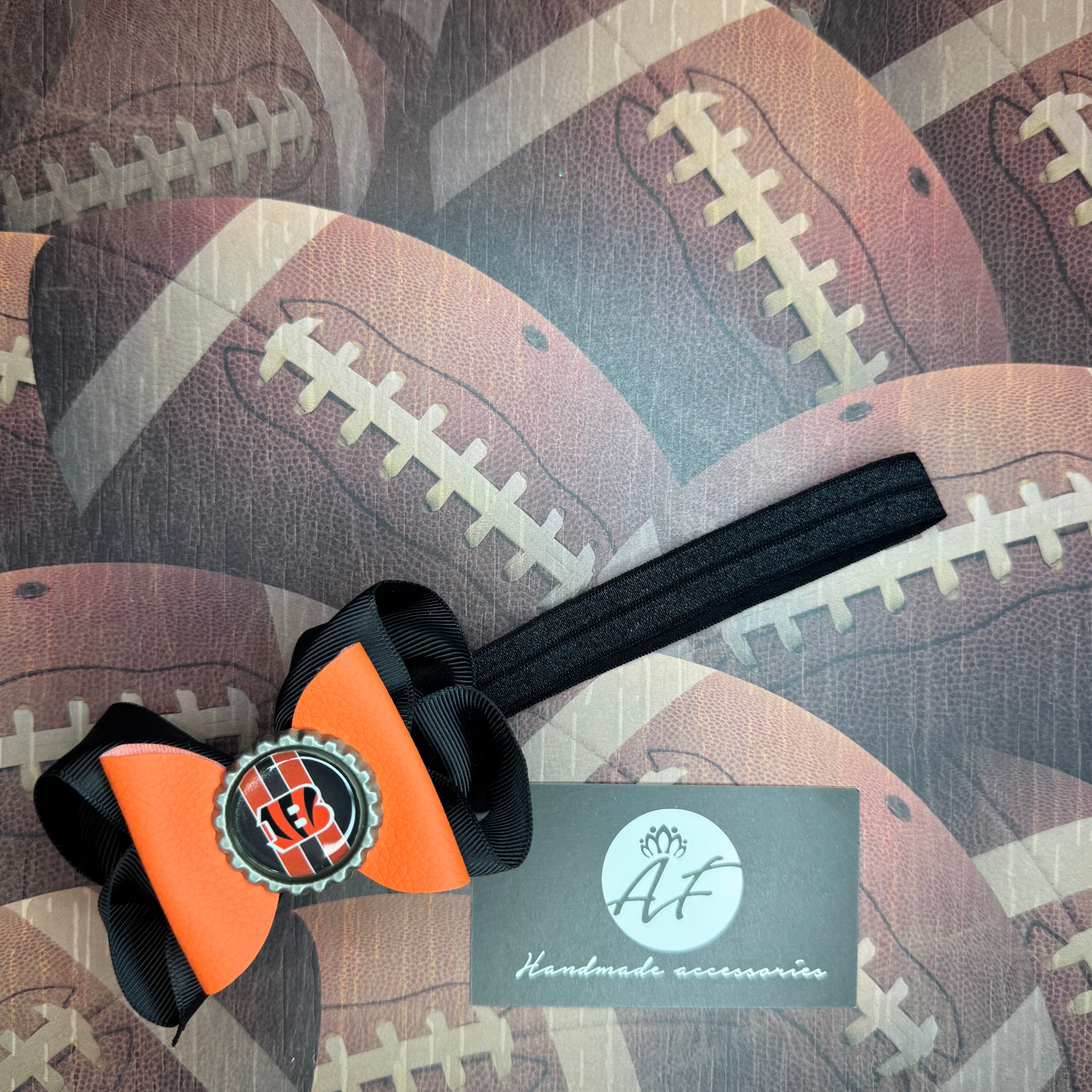 National Football Teams Baby Bow / Headband