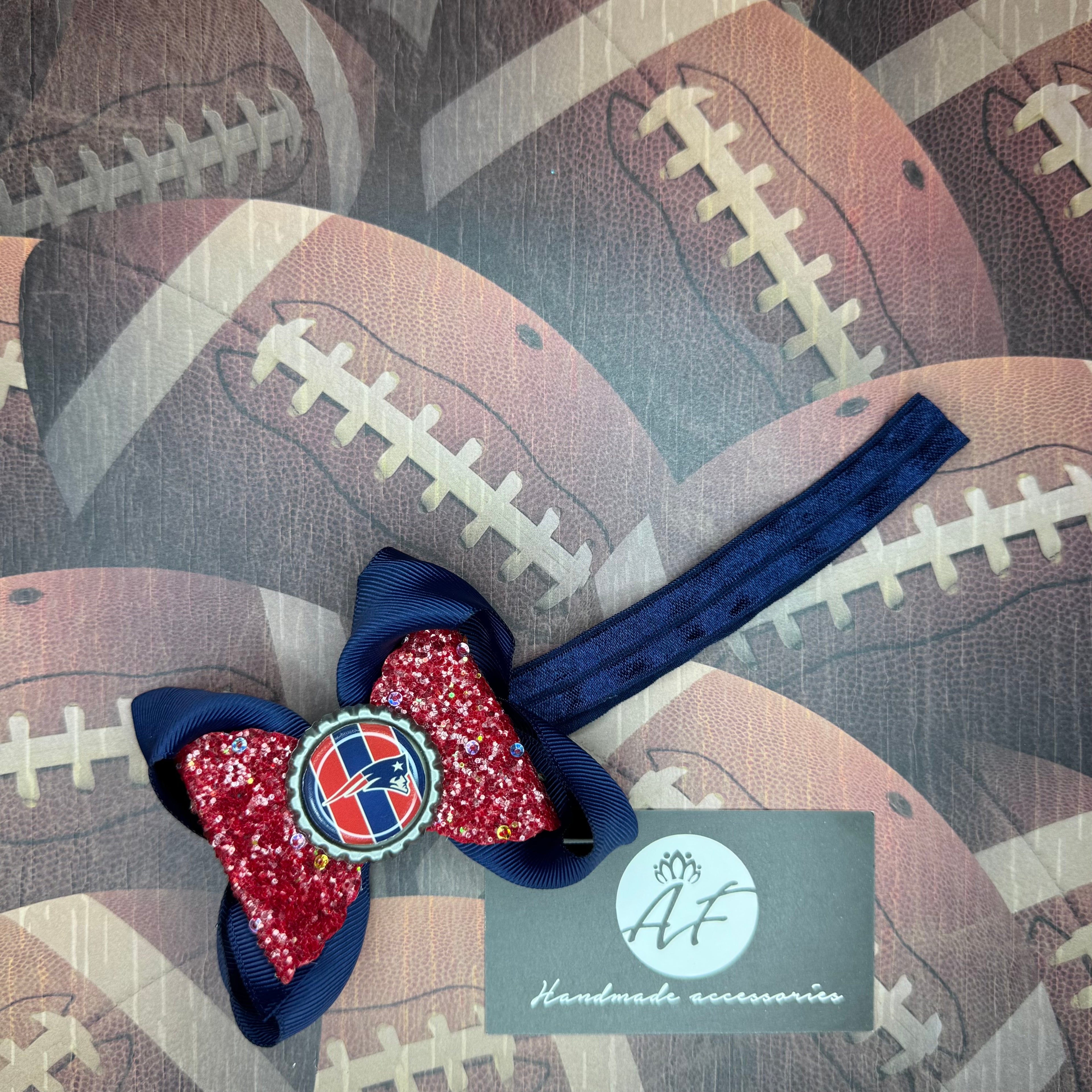 National Football Teams Baby Bow / Headband