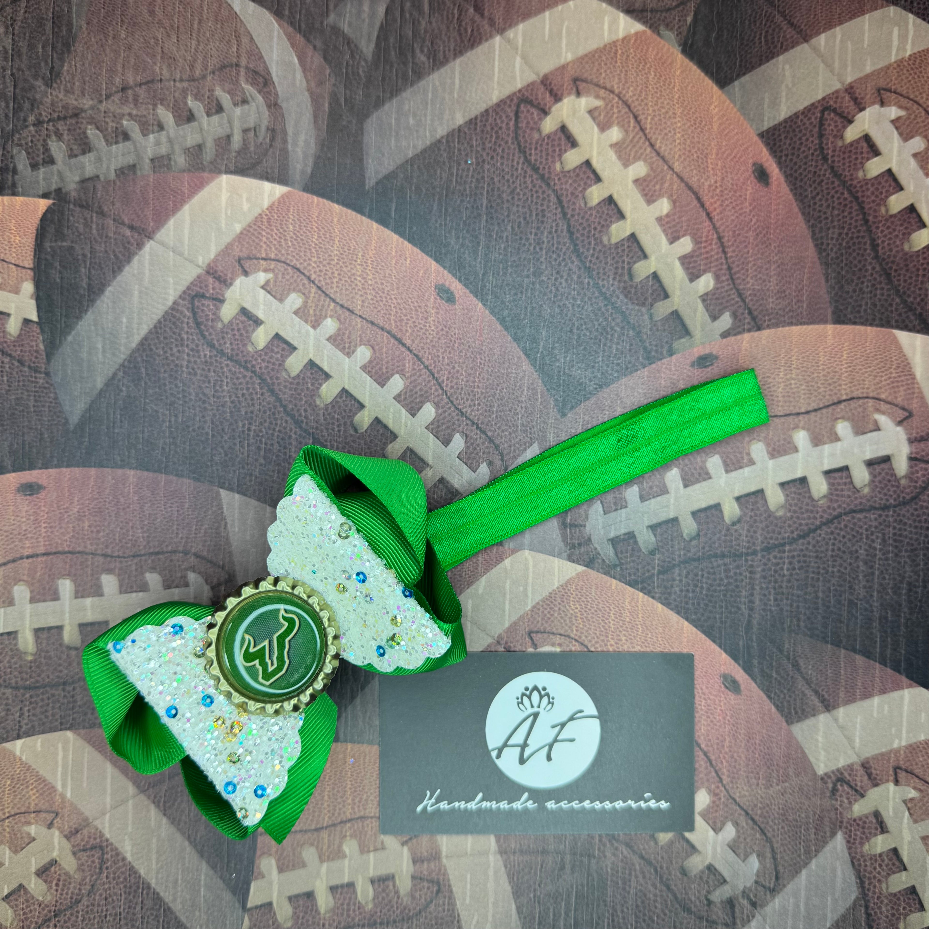 National Football Teams Baby Bow / Headband