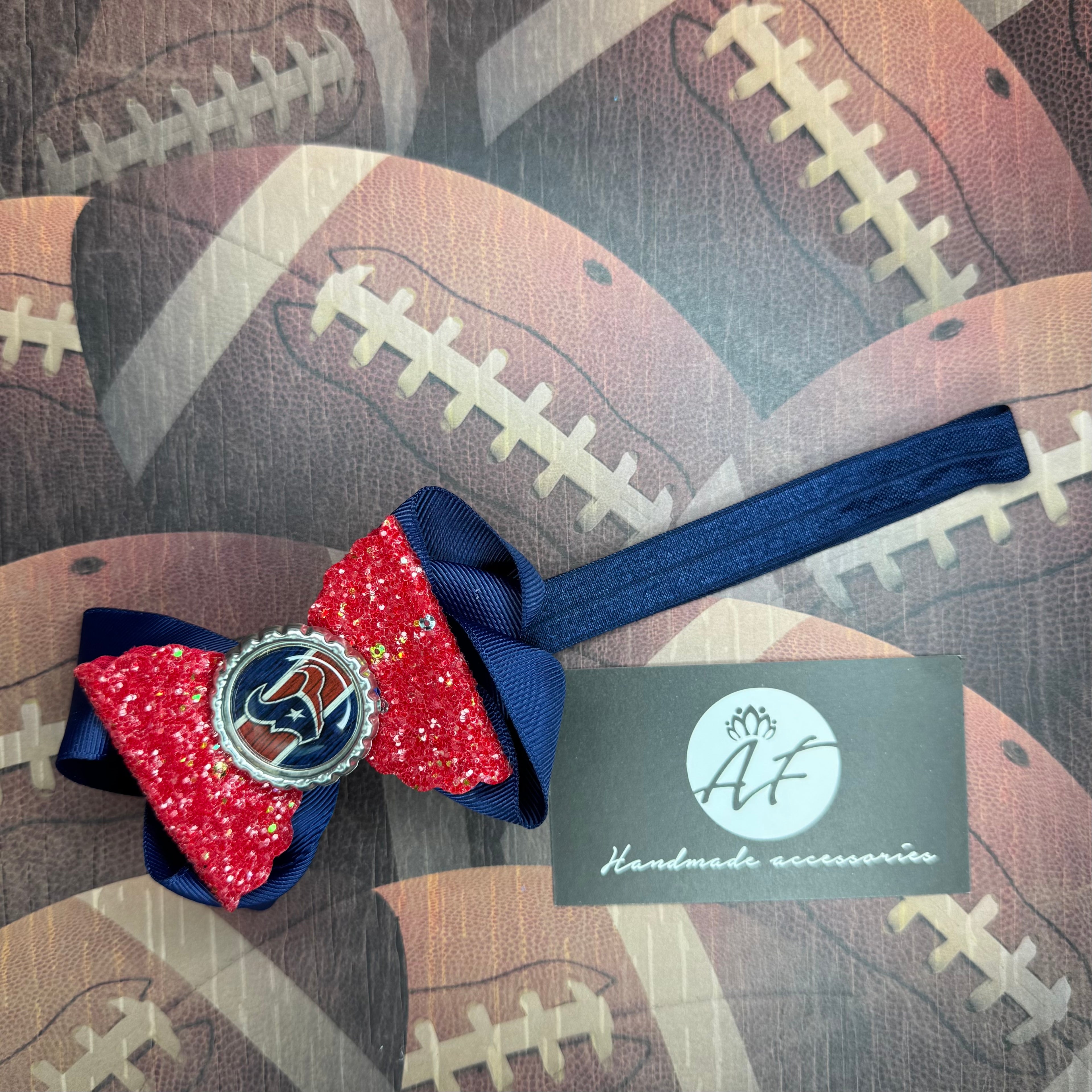 National Football Teams Baby Bow / Headband