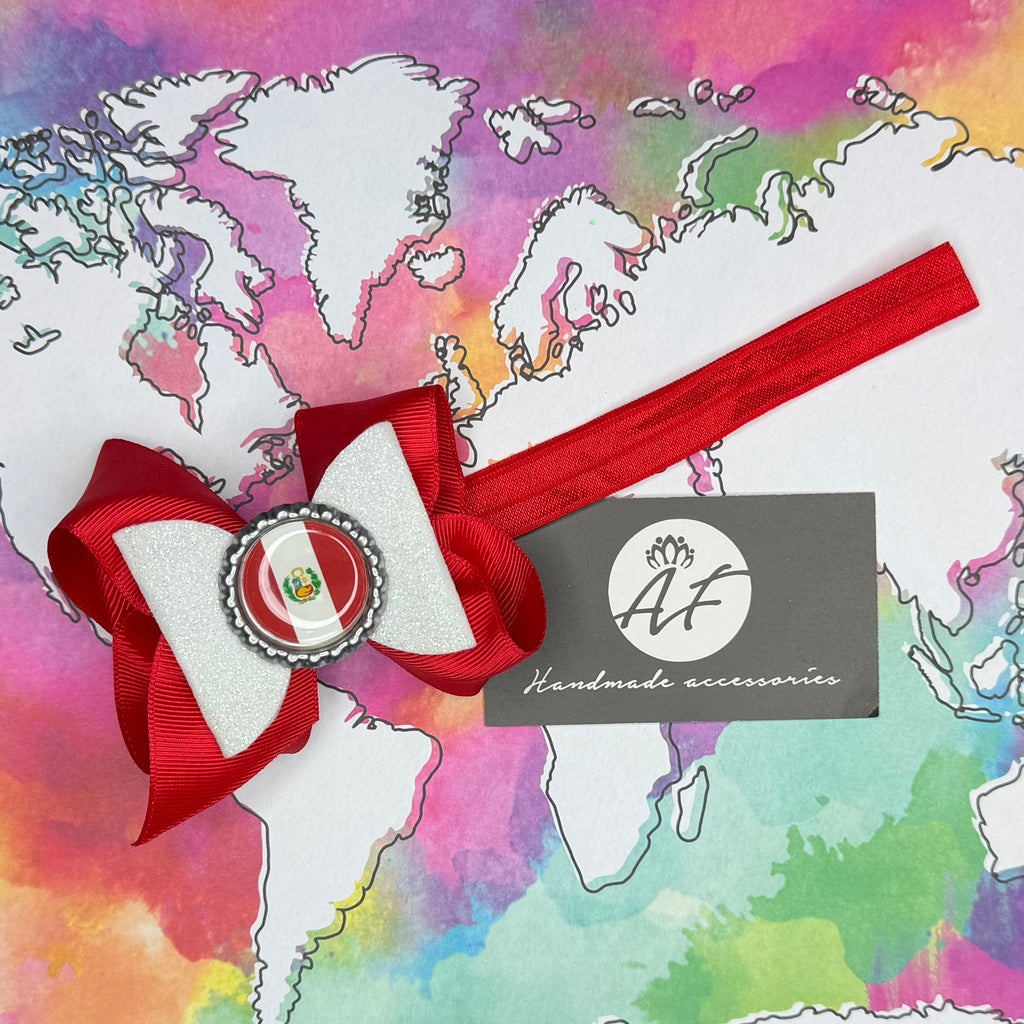Peru Heritage Baby Headband