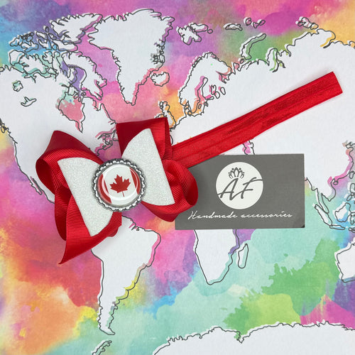 Canada Heritage Baby Headband
