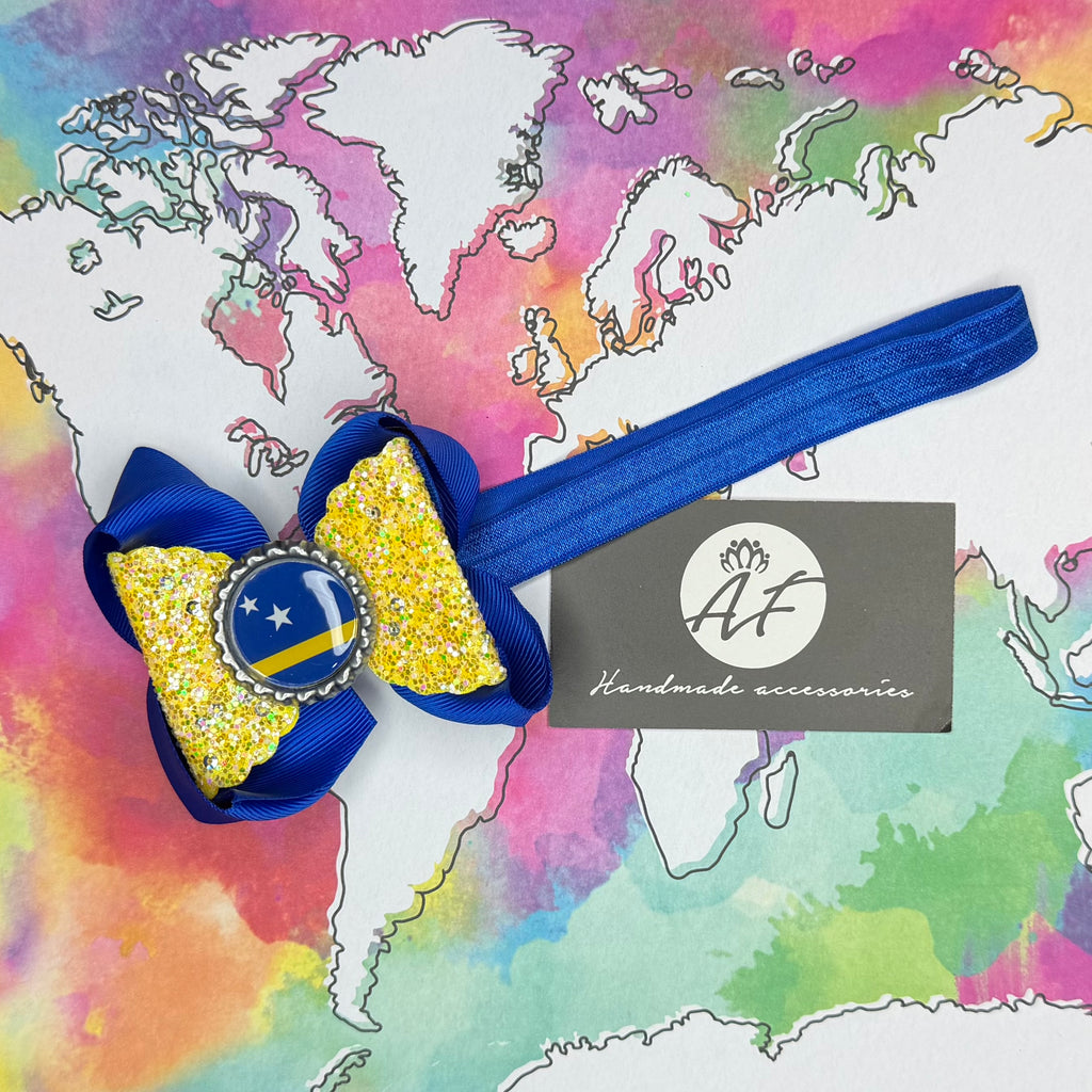 Curacao Heritage Baby Headband