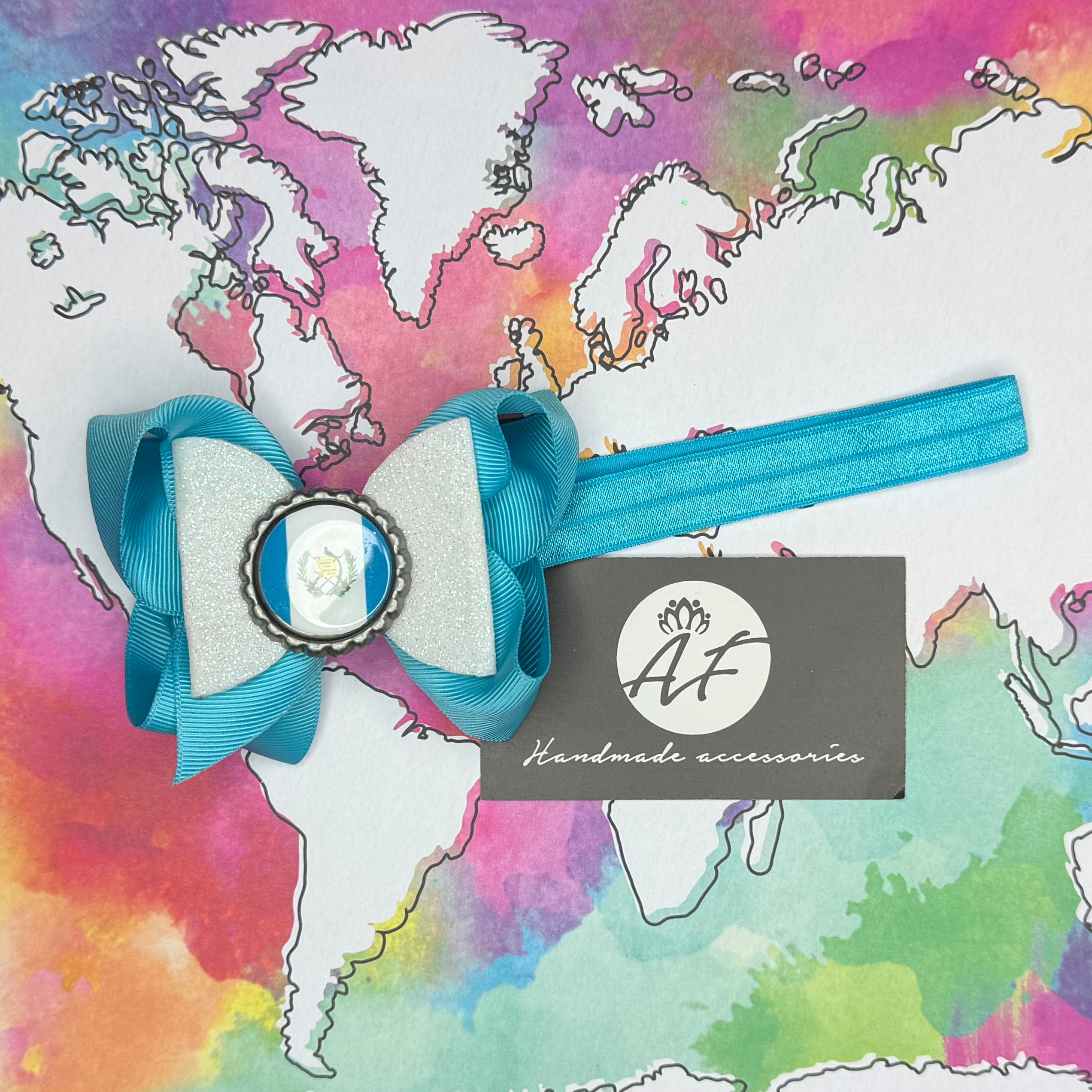 Guatemala Heritage Baby Headband