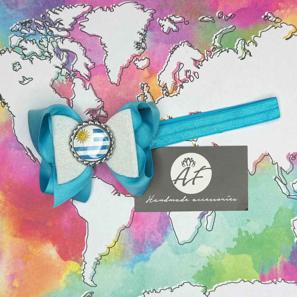 Uruguay Heritage Baby Headband