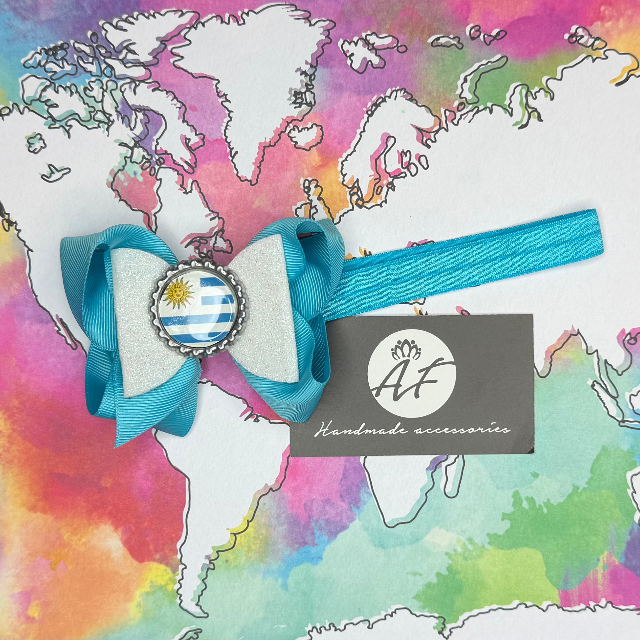 Uruguay Heritage Baby Headband