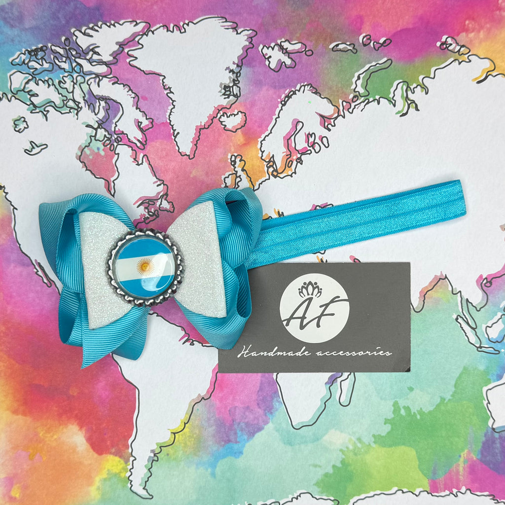 Argentina Heritage Baby Headband