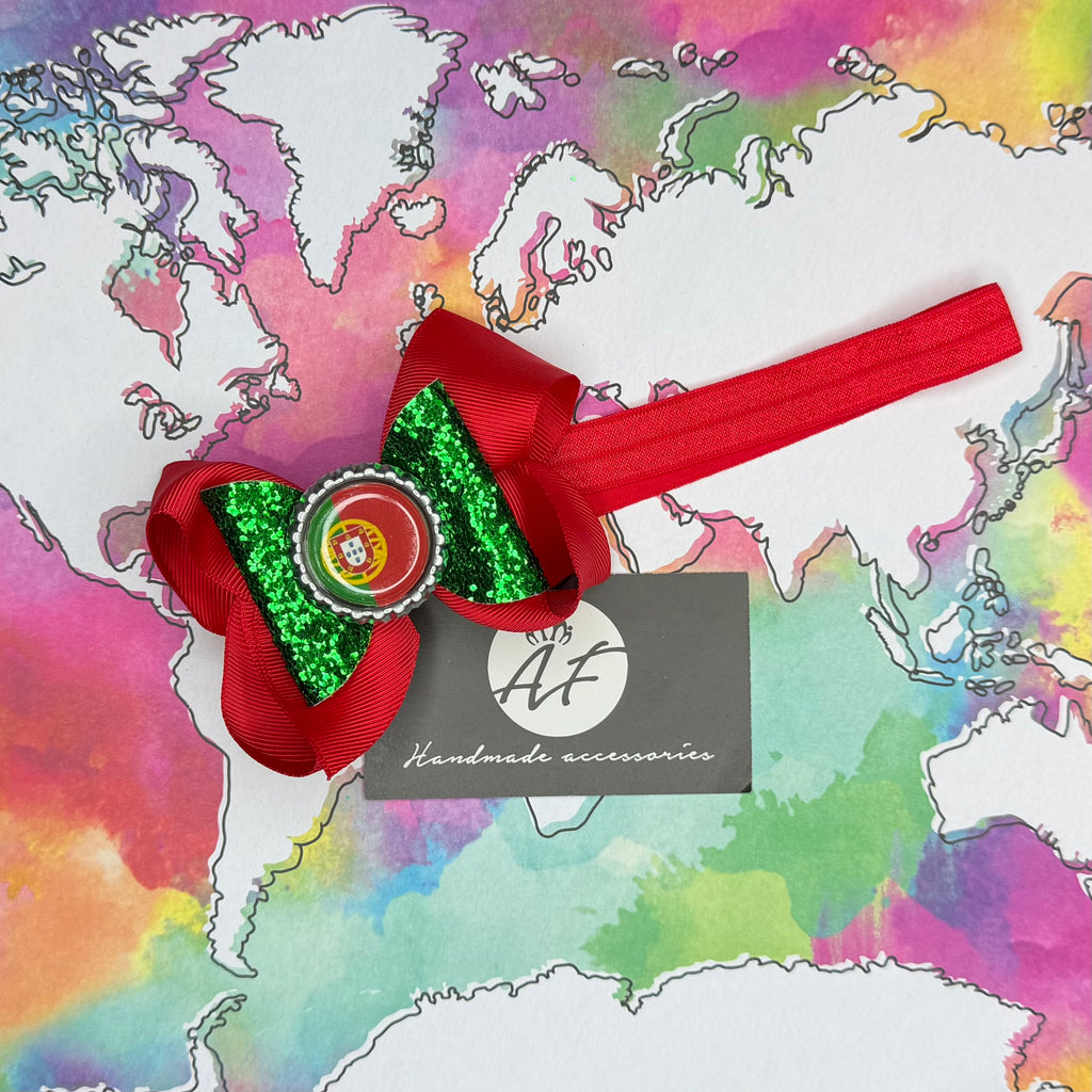 Portugal Heritage Baby Headband