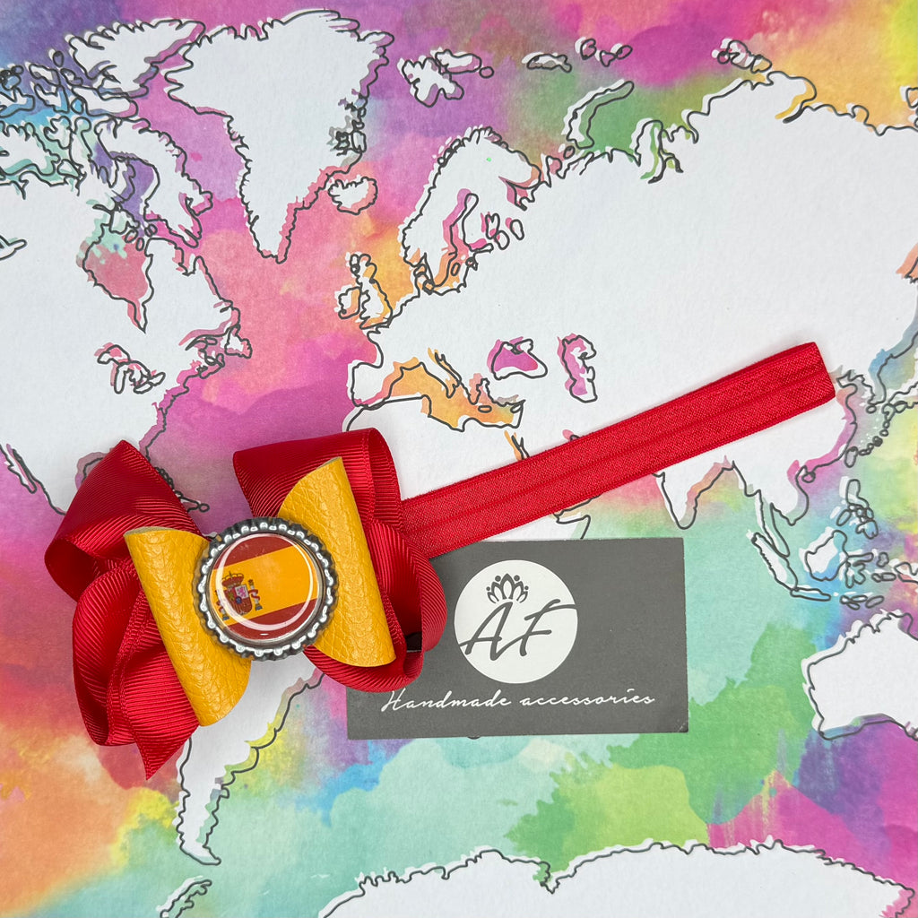 Spain  Heritage Baby Headband