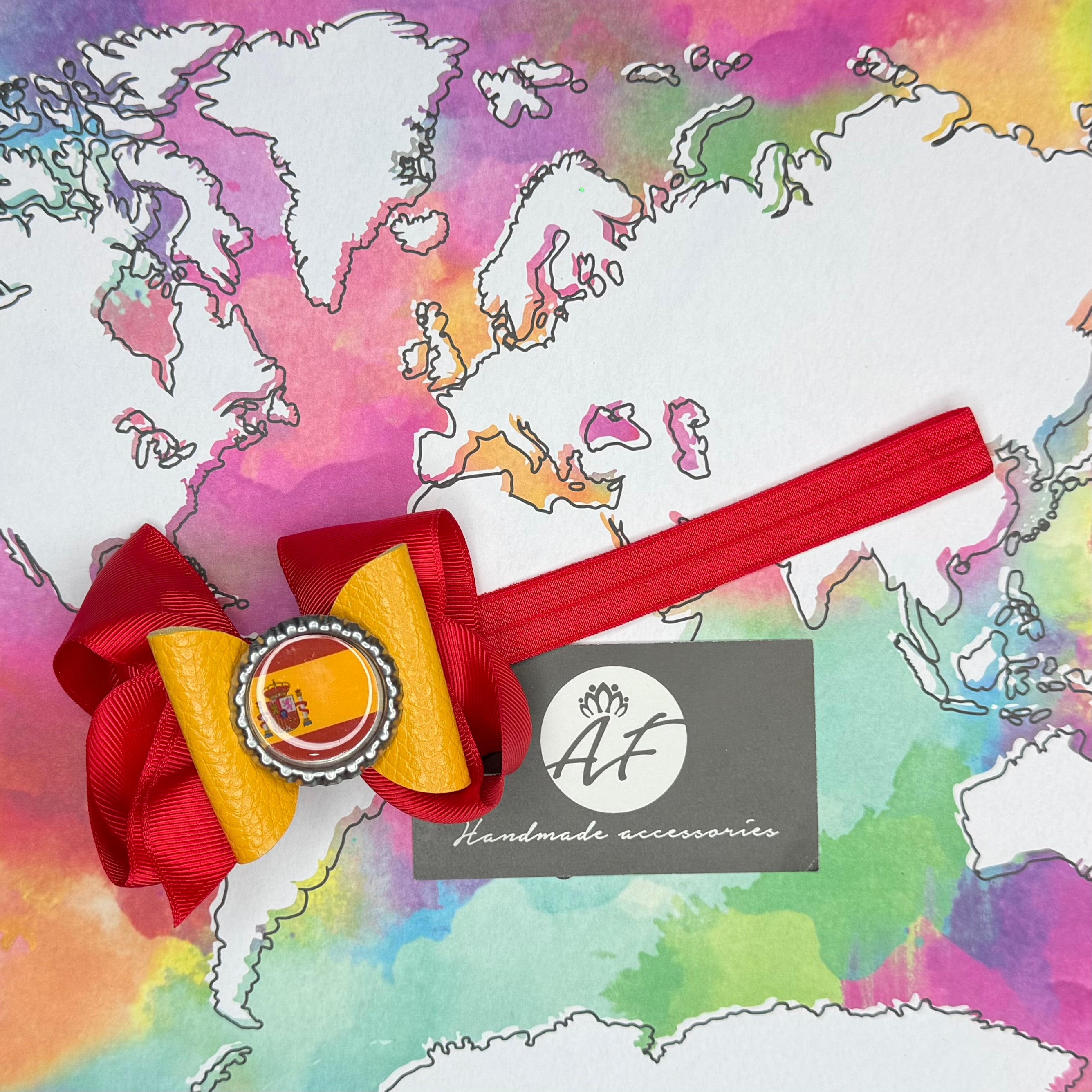 Spain  Heritage Baby Headband