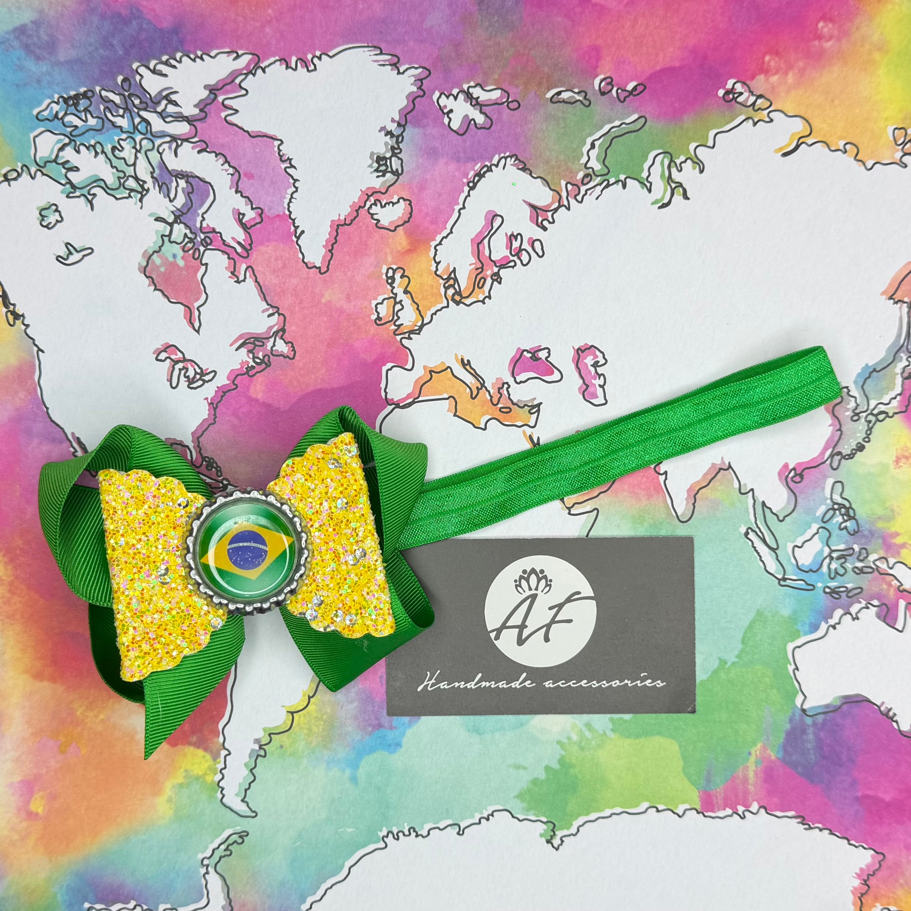 Brazil Heritage Baby Headband
