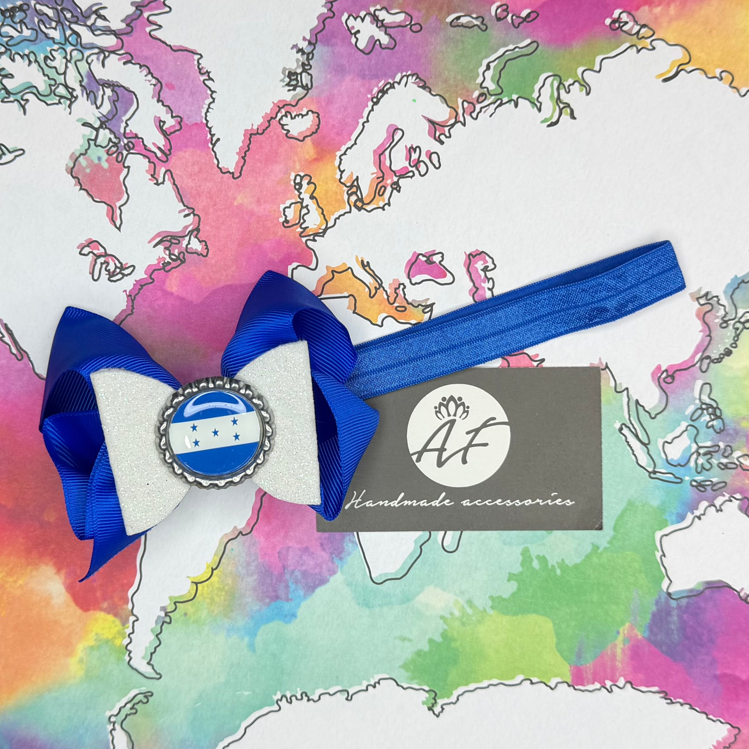 Honduras Heritage Baby Headband